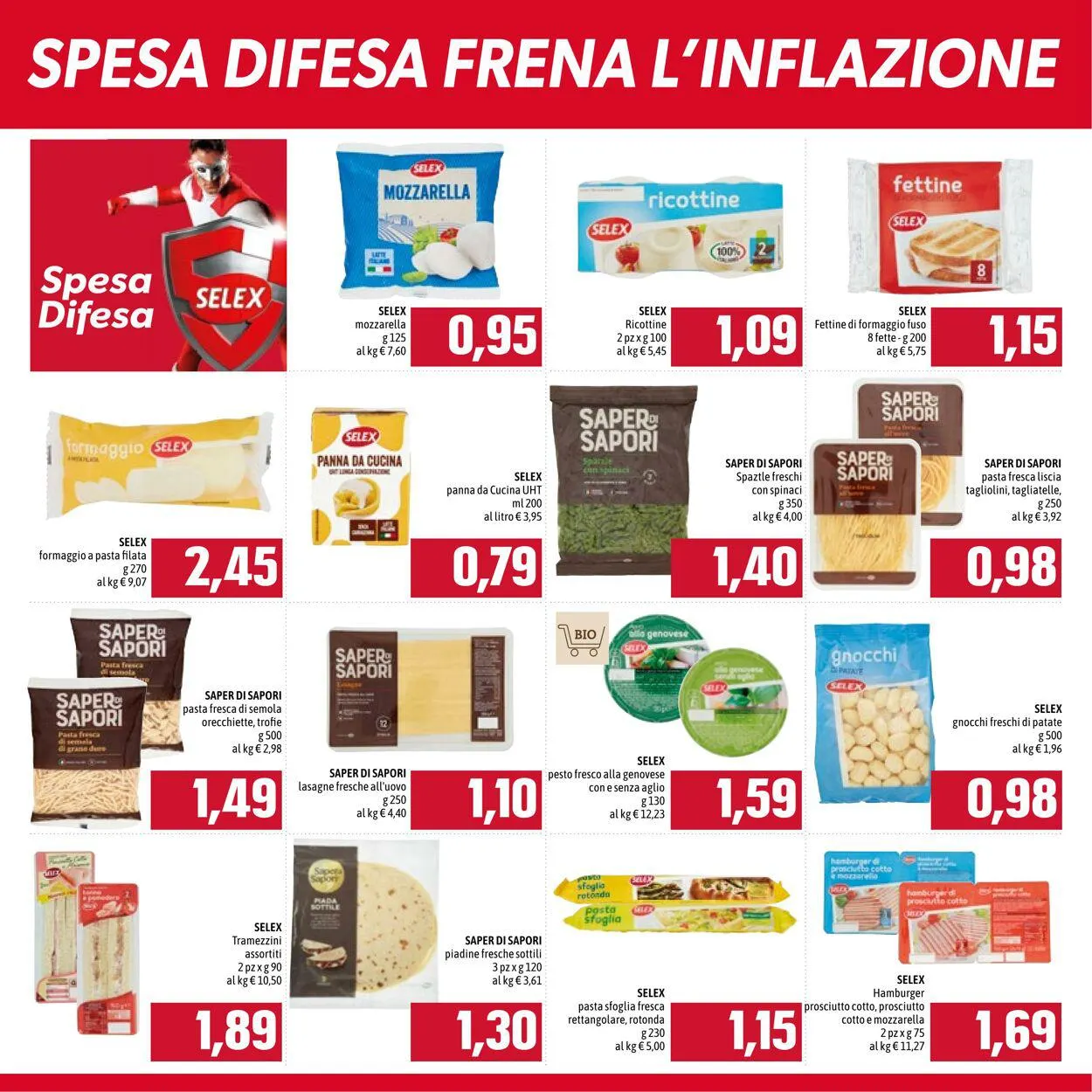 Emisfero Volantino attuale da 1 gennaio a 31 marzo di 2024 - Pagina del volantino 2