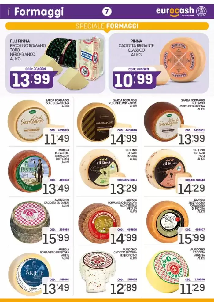 Sottocosto da 20 gennaio a 16 febbraio di 2025 - Pagina del volantino 7