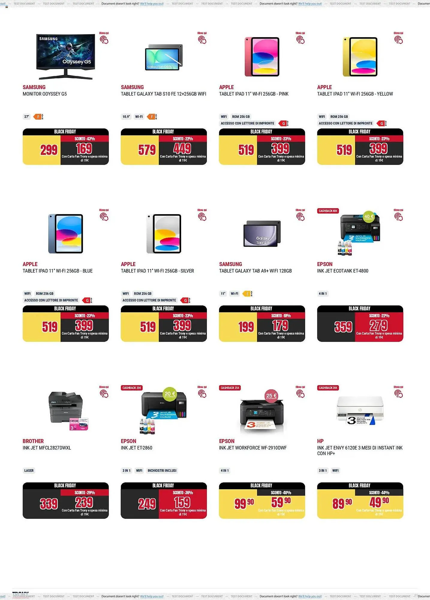 Volantino Trony da 25 novembre a 3 dicembre di 2025 - Pagina del volantino 3