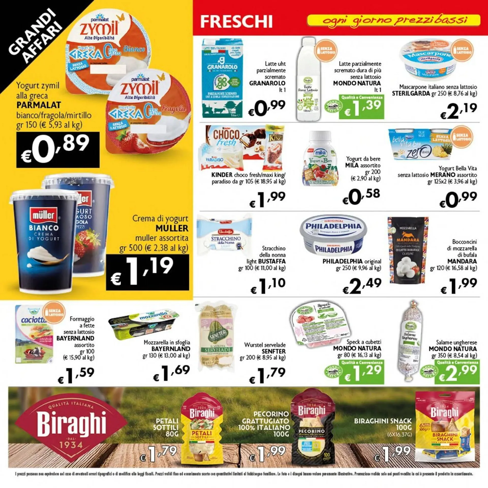 Volantino Spak Supermercati da 3 luglio a 16 luglio di 2025 - Pagina del volantino 4