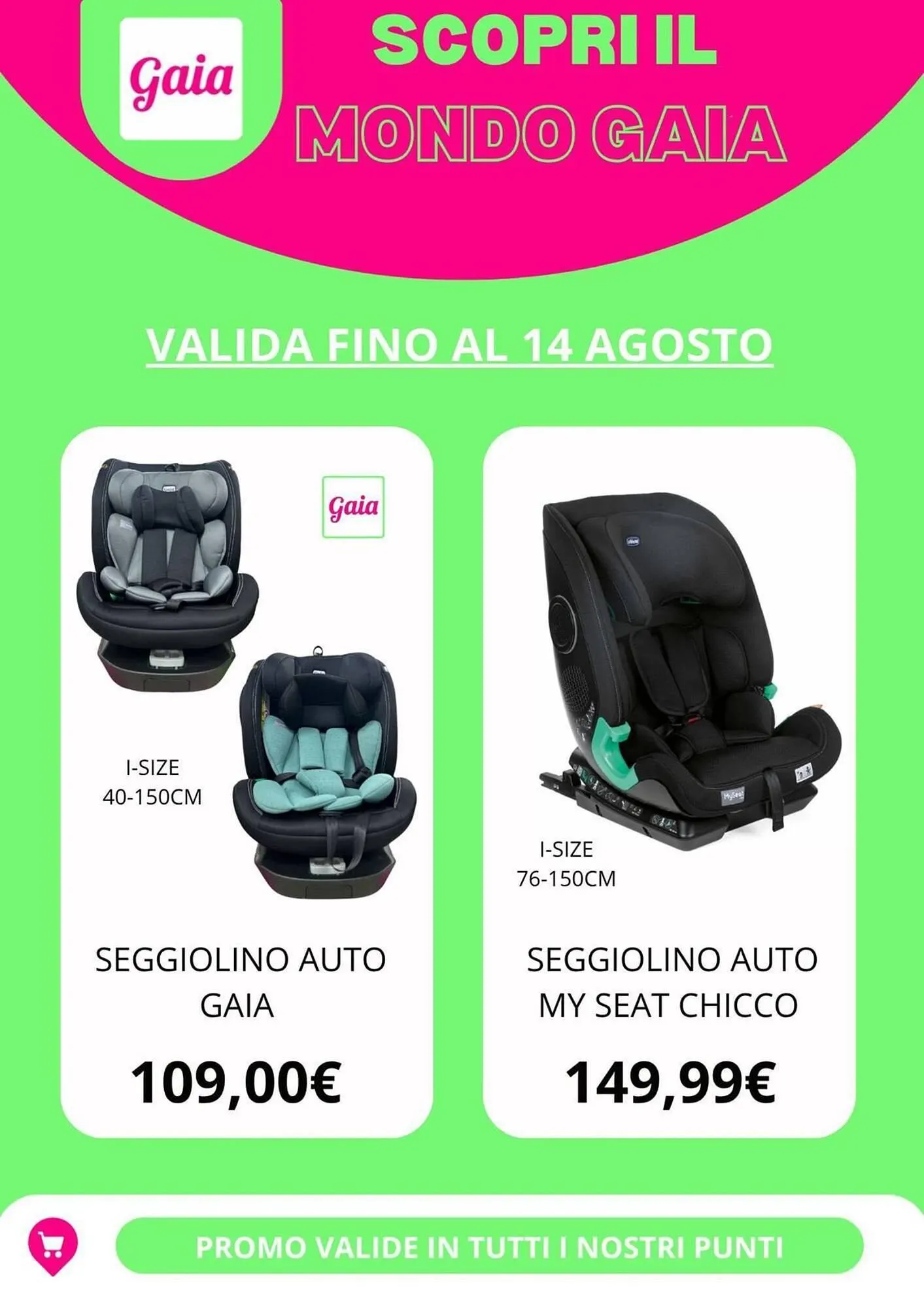 Volantino Sanitaria Gaia da 24 luglio a 14 agosto di 2025 - Pagina del volantino 14