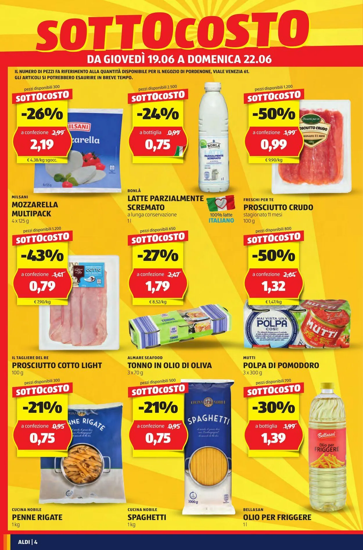 Aldi Volantino attuale da 15 giugno a 29 giugno di 2025 - Pagina del volantino 4