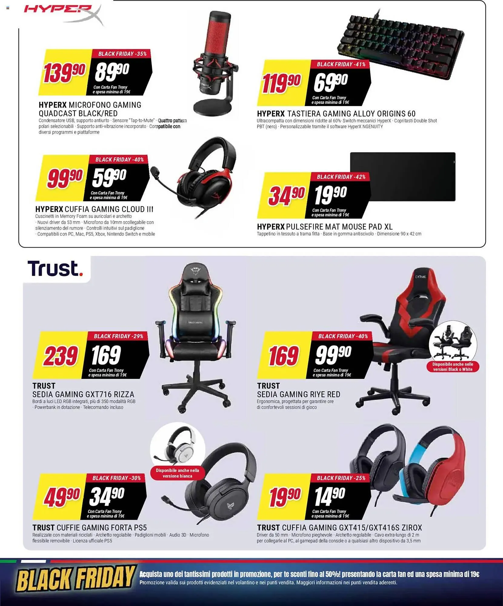 Volantino Trony da 25 novembre a 3 dicembre di 2025 - Pagina del volantino 13