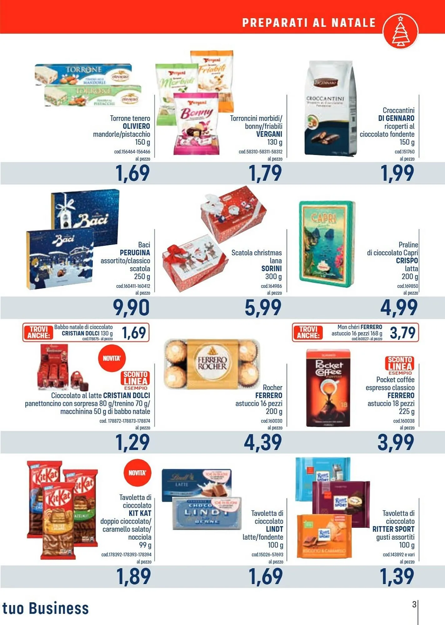 Volantino Talento Professional Store da 10 novembre a 23 novembre di 2025 - Pagina del volantino 3