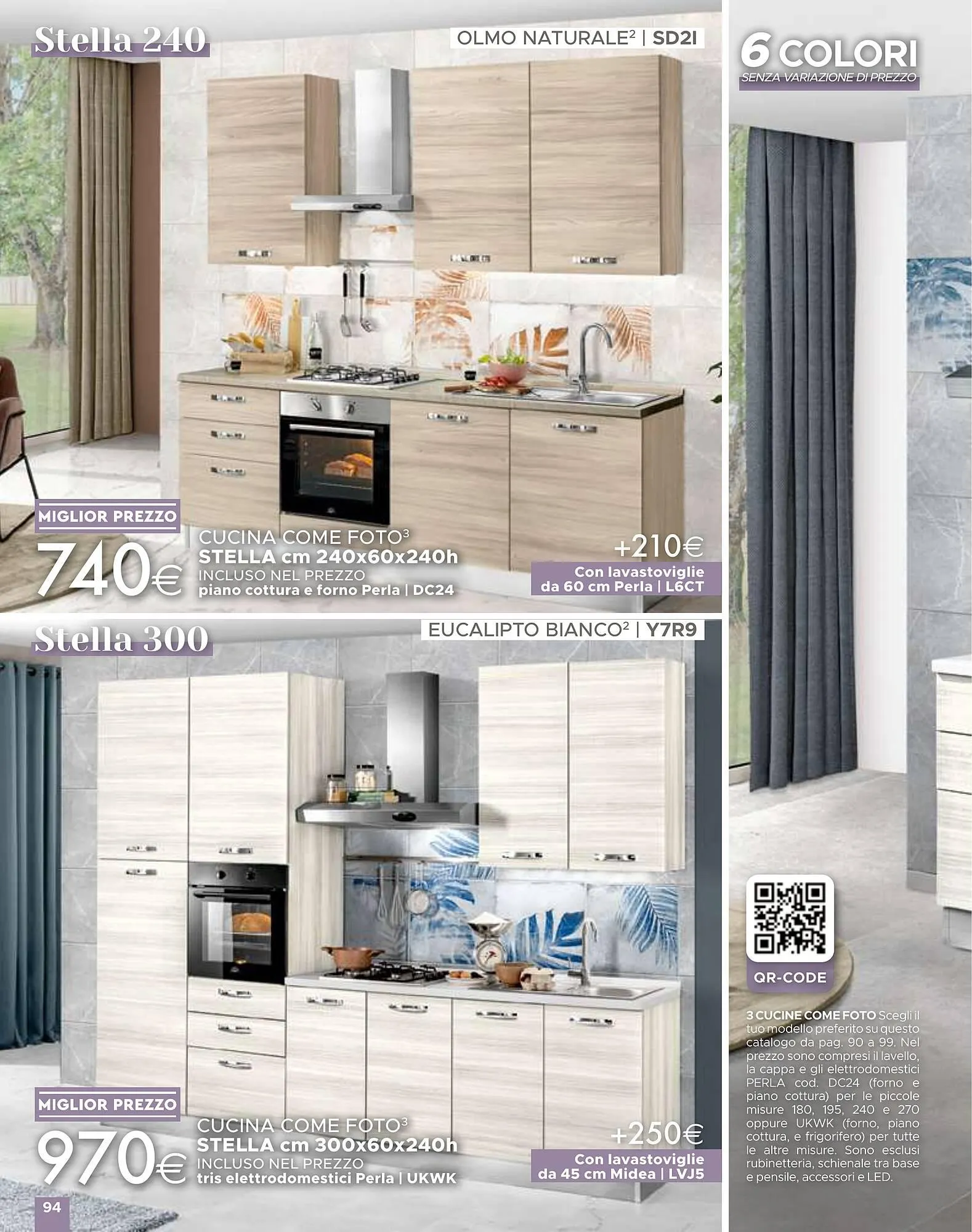 Volantino Mondo Convenienza da 1 aprile a 1 settembre di 2024 - Pagina del volantino 94