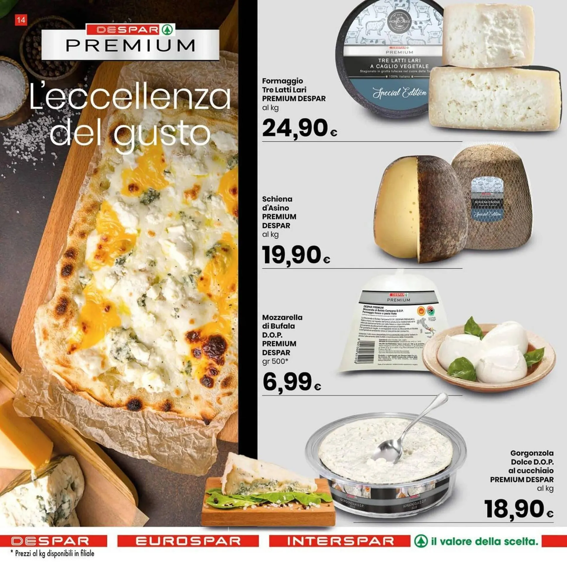 Volantino Despar da 4 dicembre a 17 dicembre di 2025 - Pagina del volantino 14