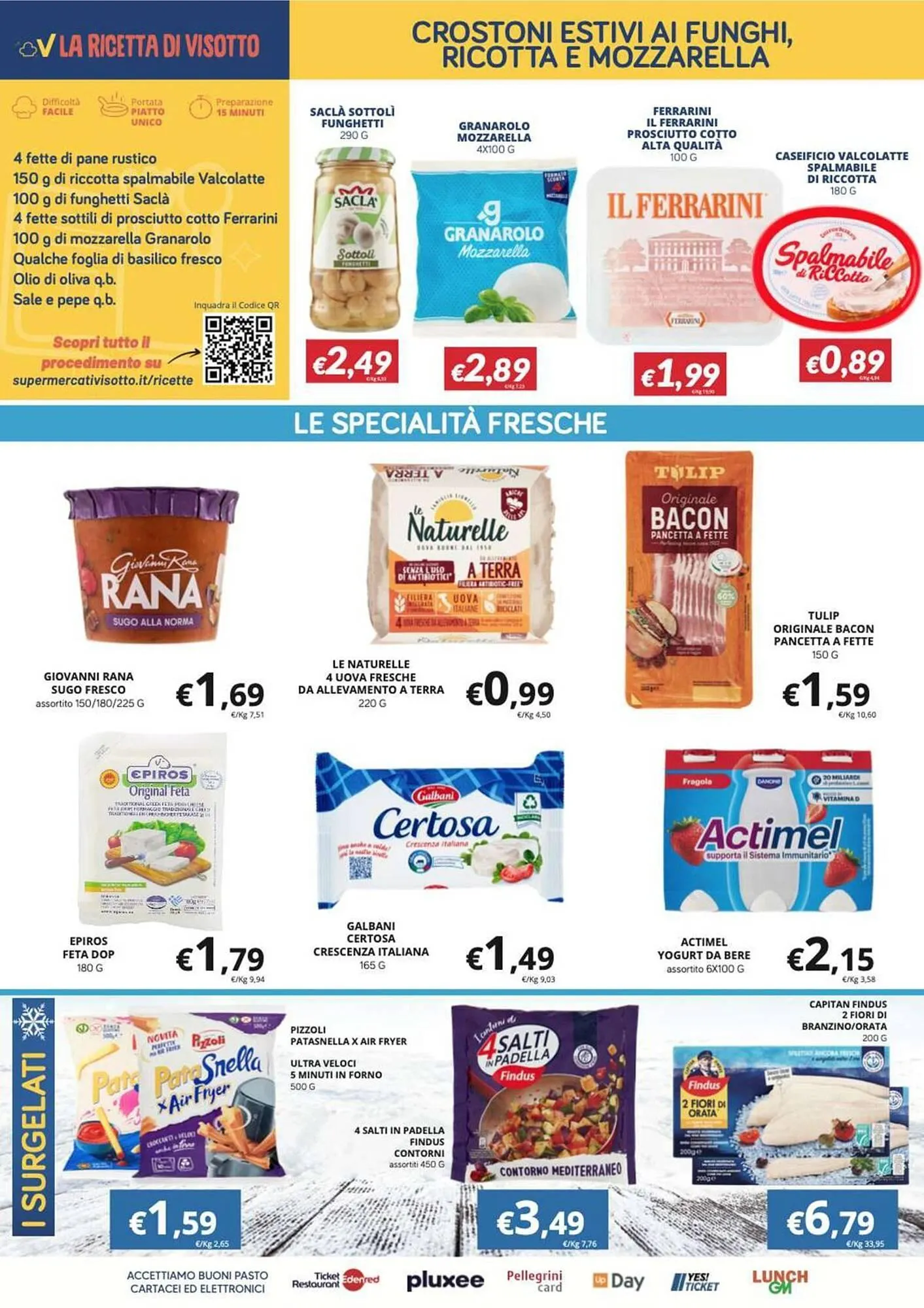 Volantino Supermercati Visotto da 30 luglio a 12 agosto di 2025 - Pagina del volantino 4