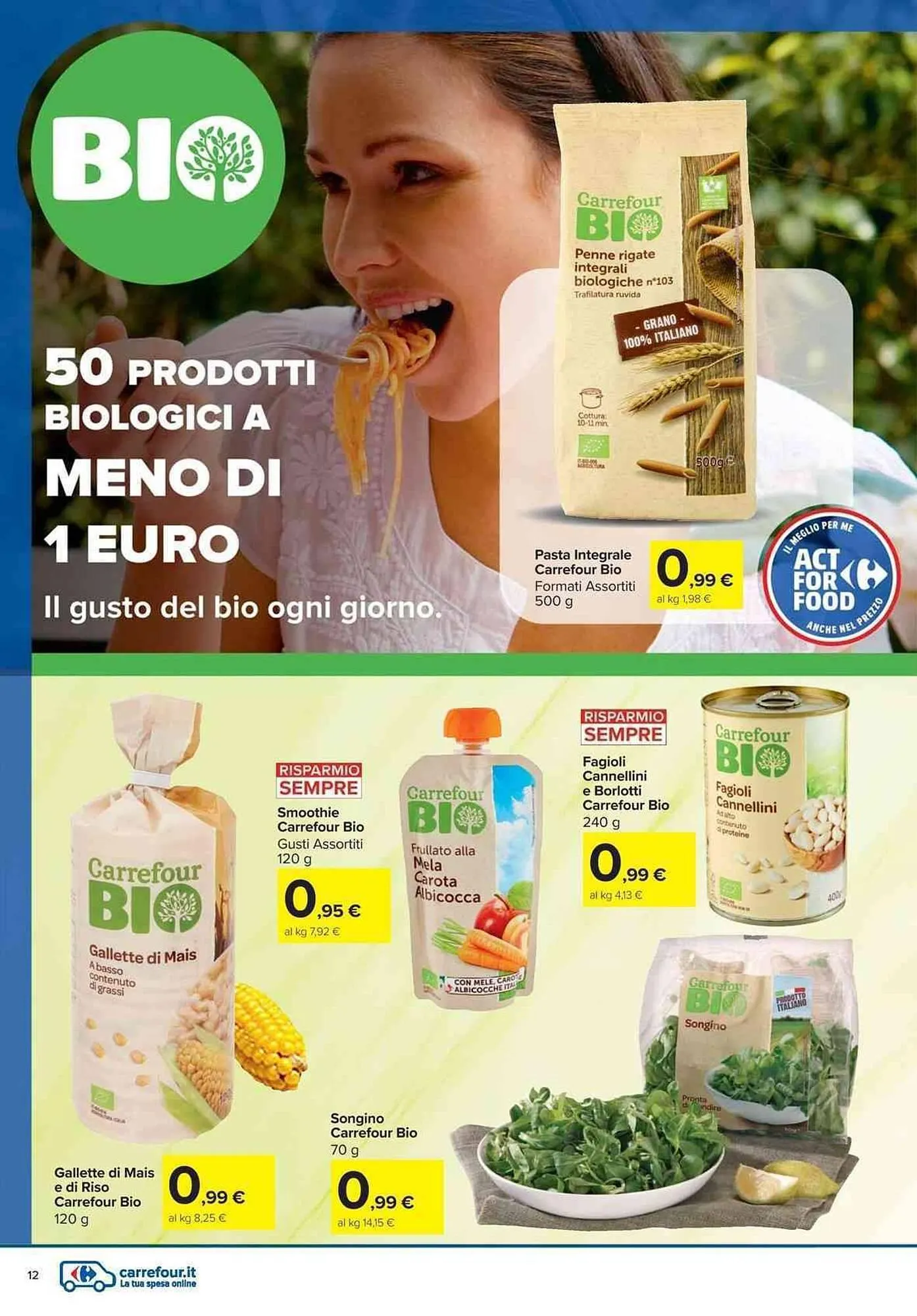Volantino Carrefour Market da 29 maggio a 25 giugno di 2025 - Pagina del volantino 12