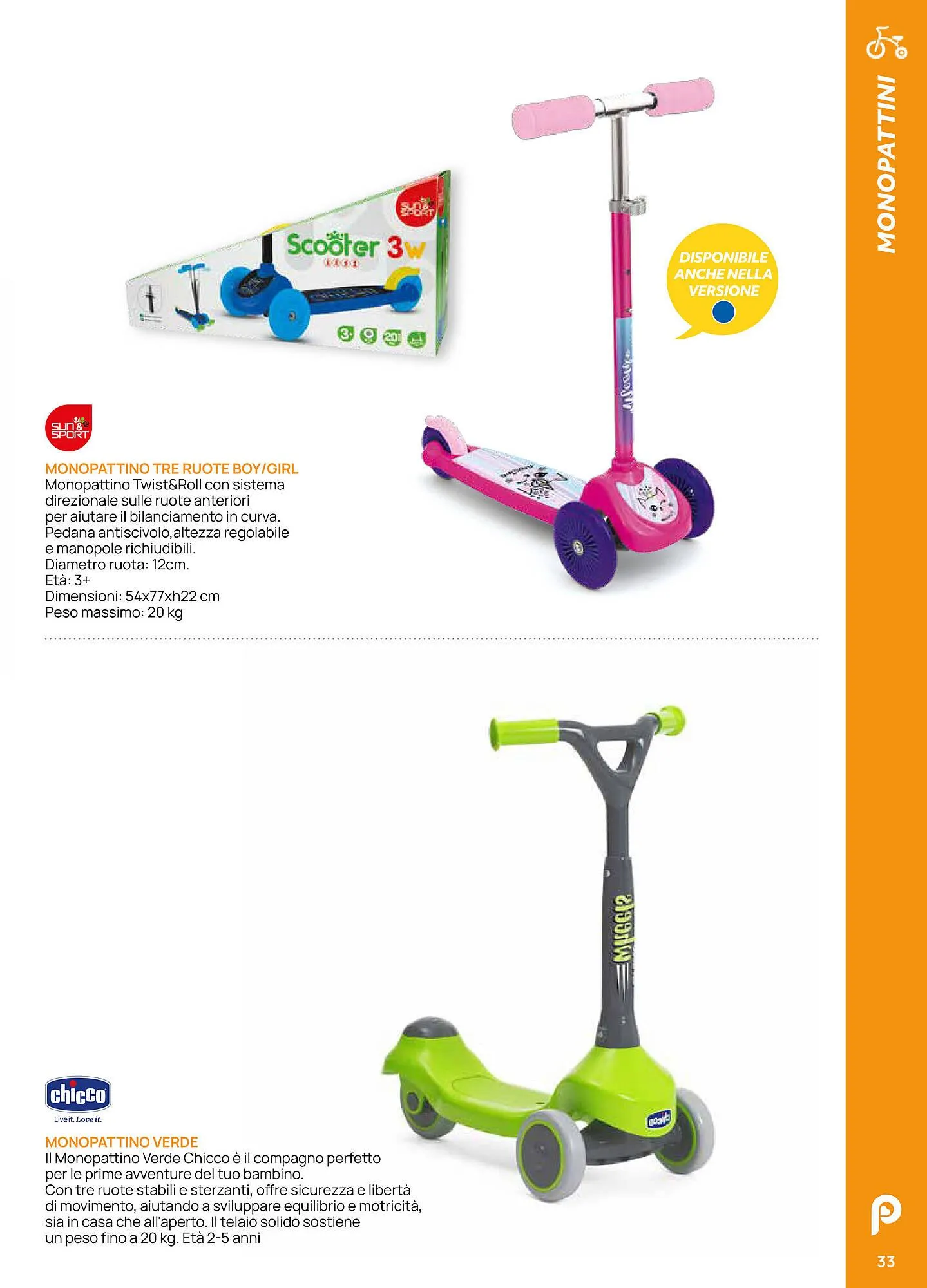 Volantino Prenatal da 25 marzo a 1 gennaio di 2026 - Pagina del volantino 33