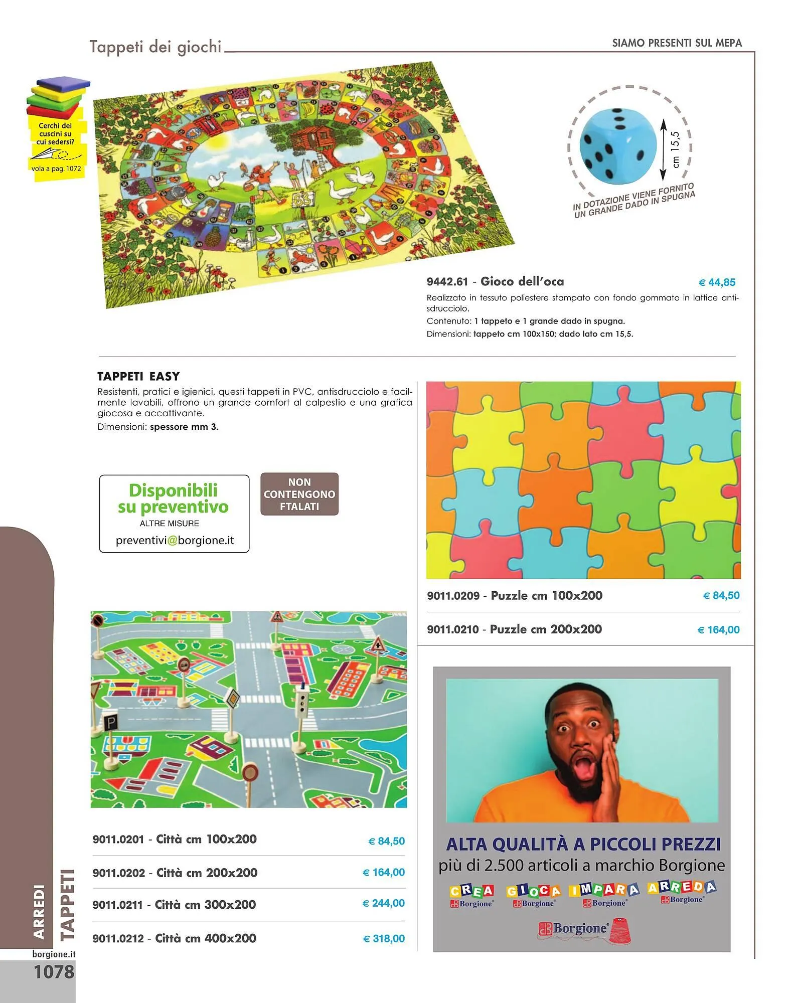 Volantino Borgione Sport da 31 dicembre a 31 dicembre di 2025 - Pagina del volantino 1078