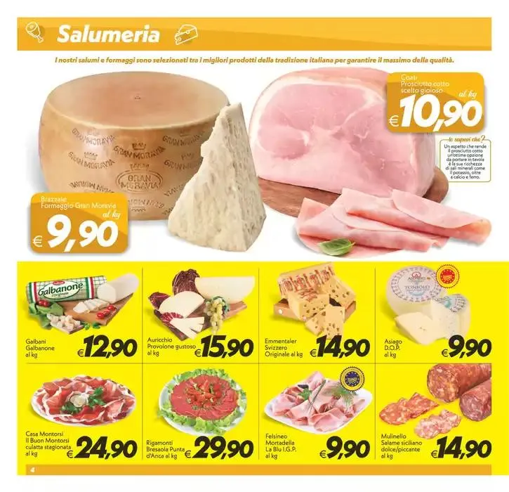 Risparmio Imbattibile! da 22 aprile a 1 maggio di 2025 - Pagina del volantino 4