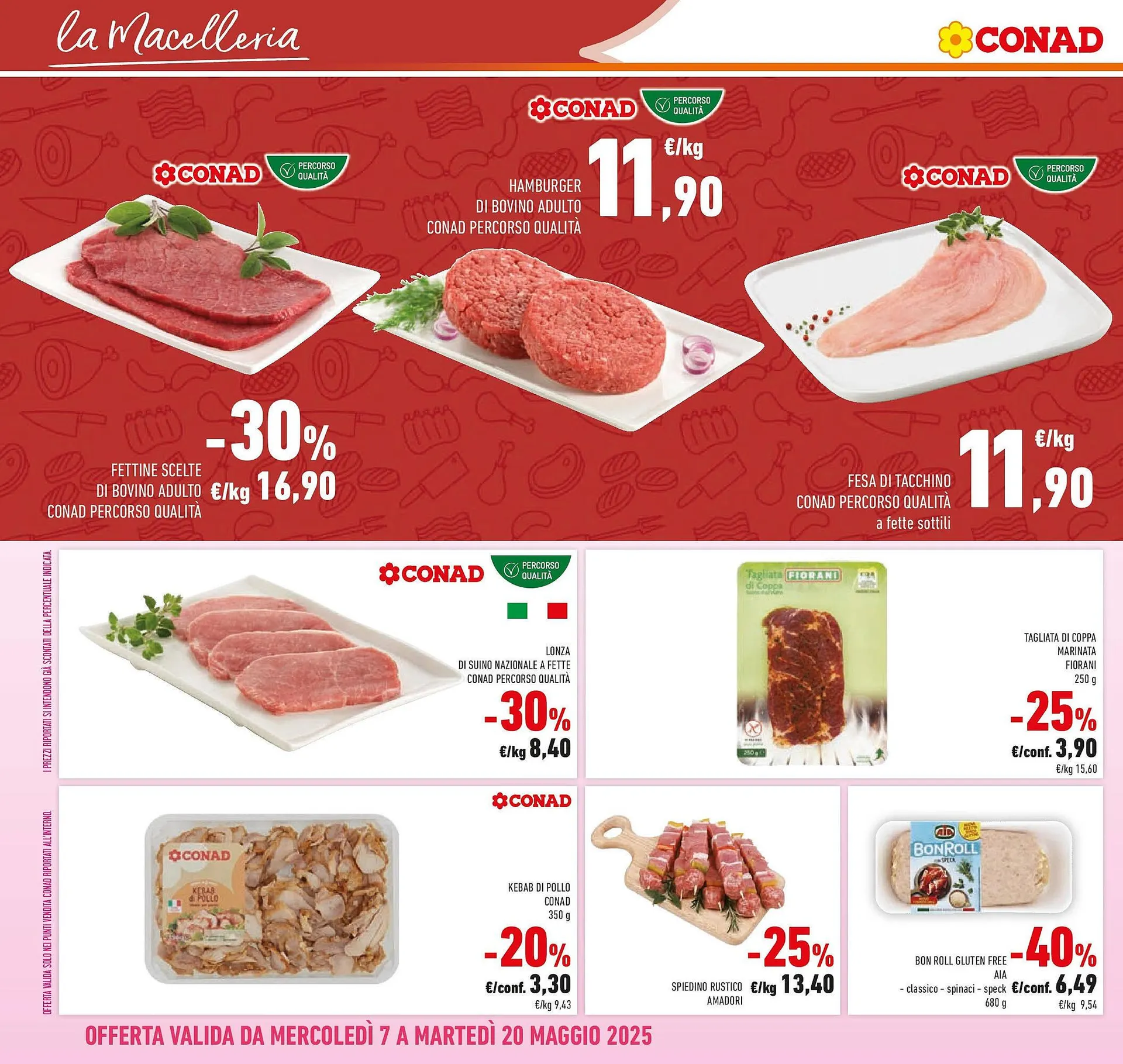 Volantino Conad da 6 maggio a 20 maggio di 2025 - Pagina del volantino 28
