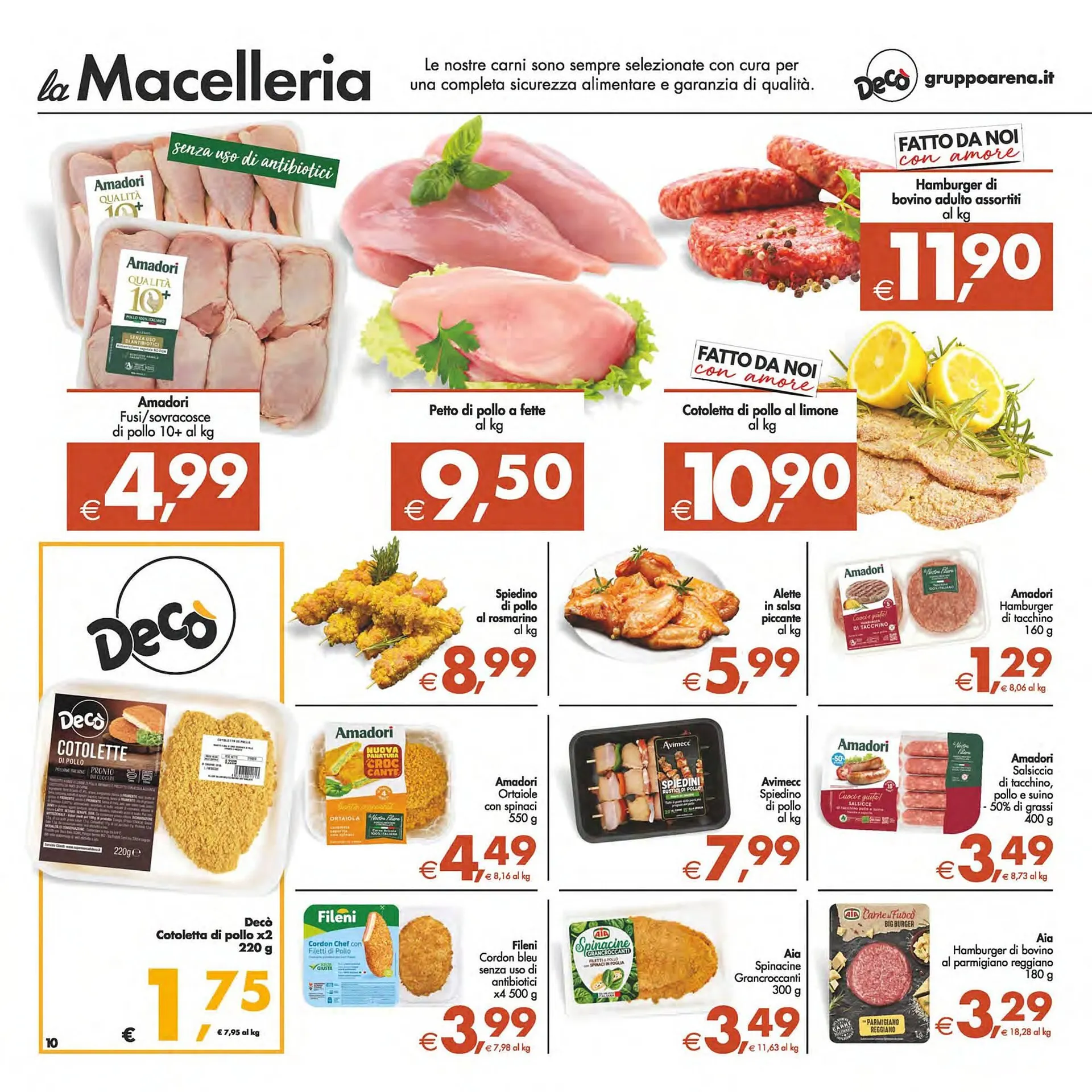 Volantino Deco Maxistore da 22 agosto a 1 settembre di 2025 - Pagina del volantino 10