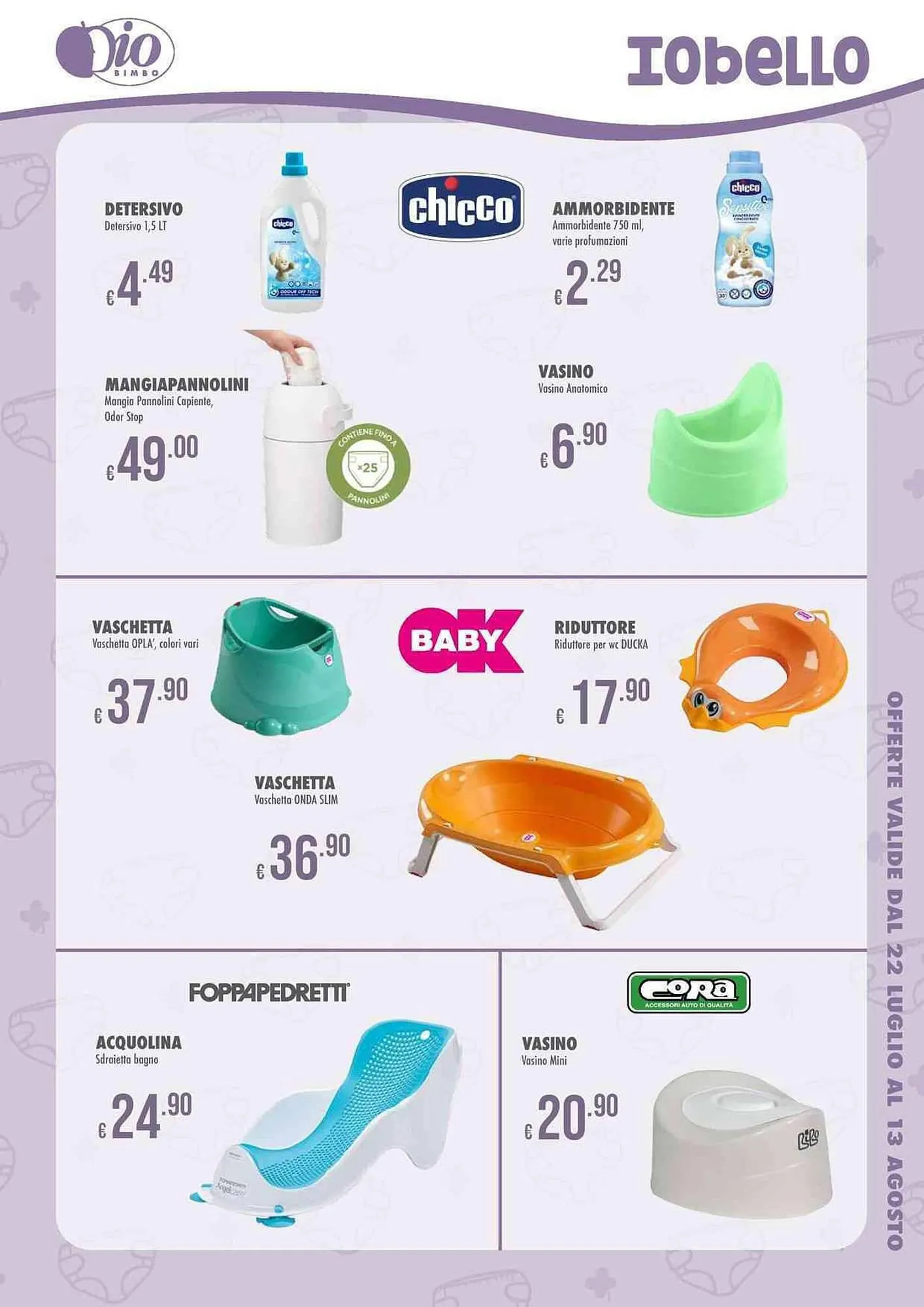 Volantino Io Bimbo da 24 luglio a 13 agosto di 2023 - Pagina del volantino 19