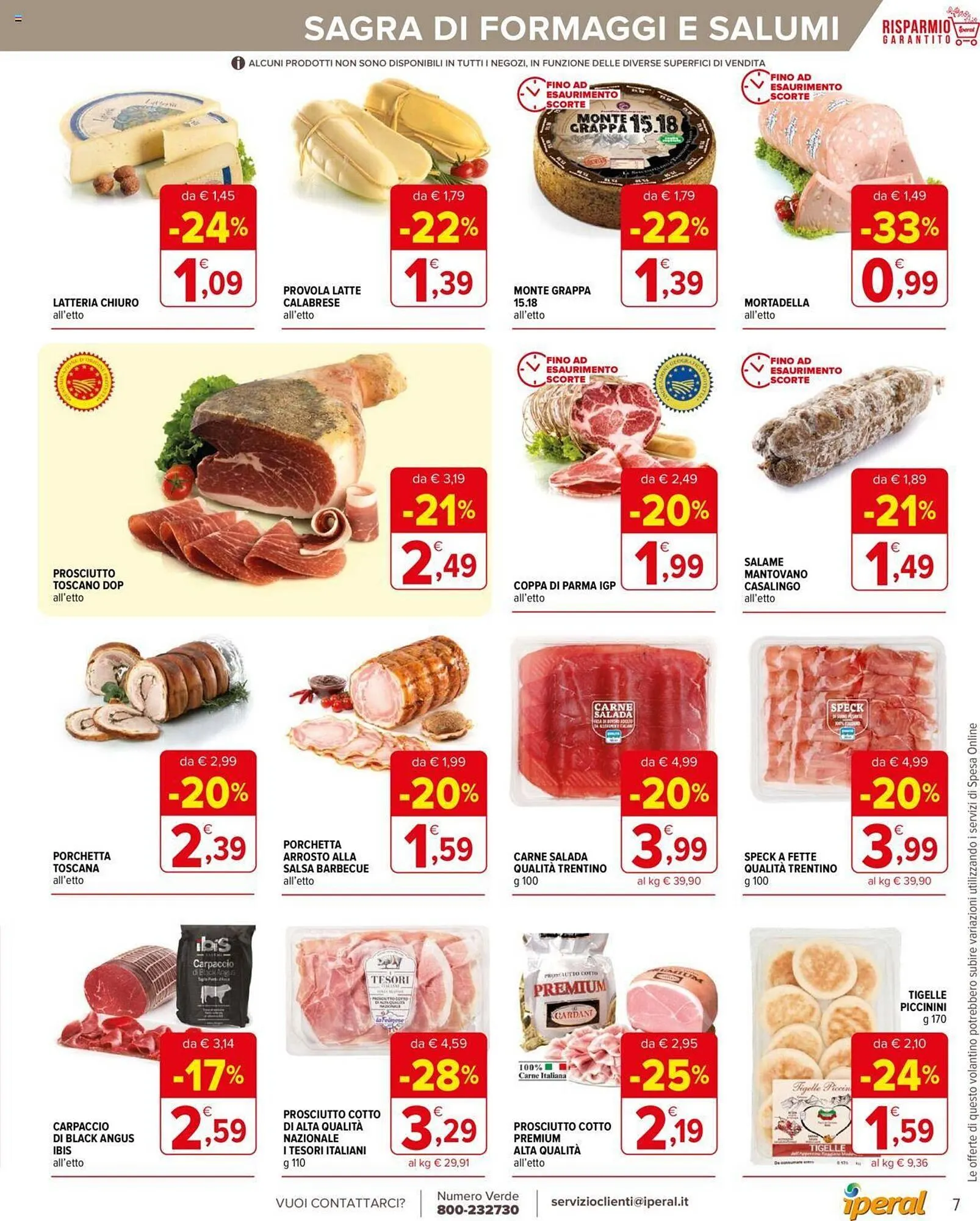 Volantino Iperal da 29 aprile a 7 maggio di 2024 - Pagina del volantino 7