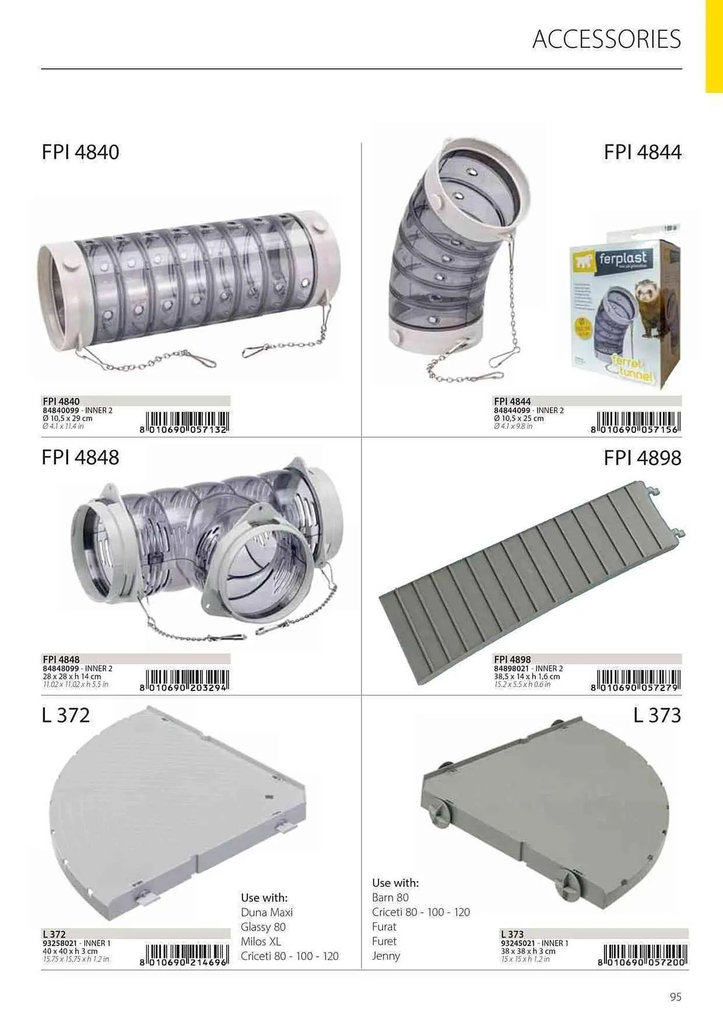 Volantino Ferplast da 6 maggio a 30 settembre di 2025 - Pagina del volantino 96