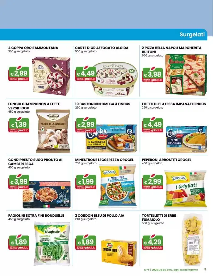 Gran risparmio da 26 marzo a 8 aprile di 2025 - Pagina del volantino 9