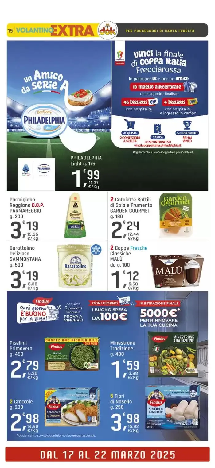 Tanti prodotti scontati da 13 marzo a 22 marzo di 2025 - Pagina del volantino 15