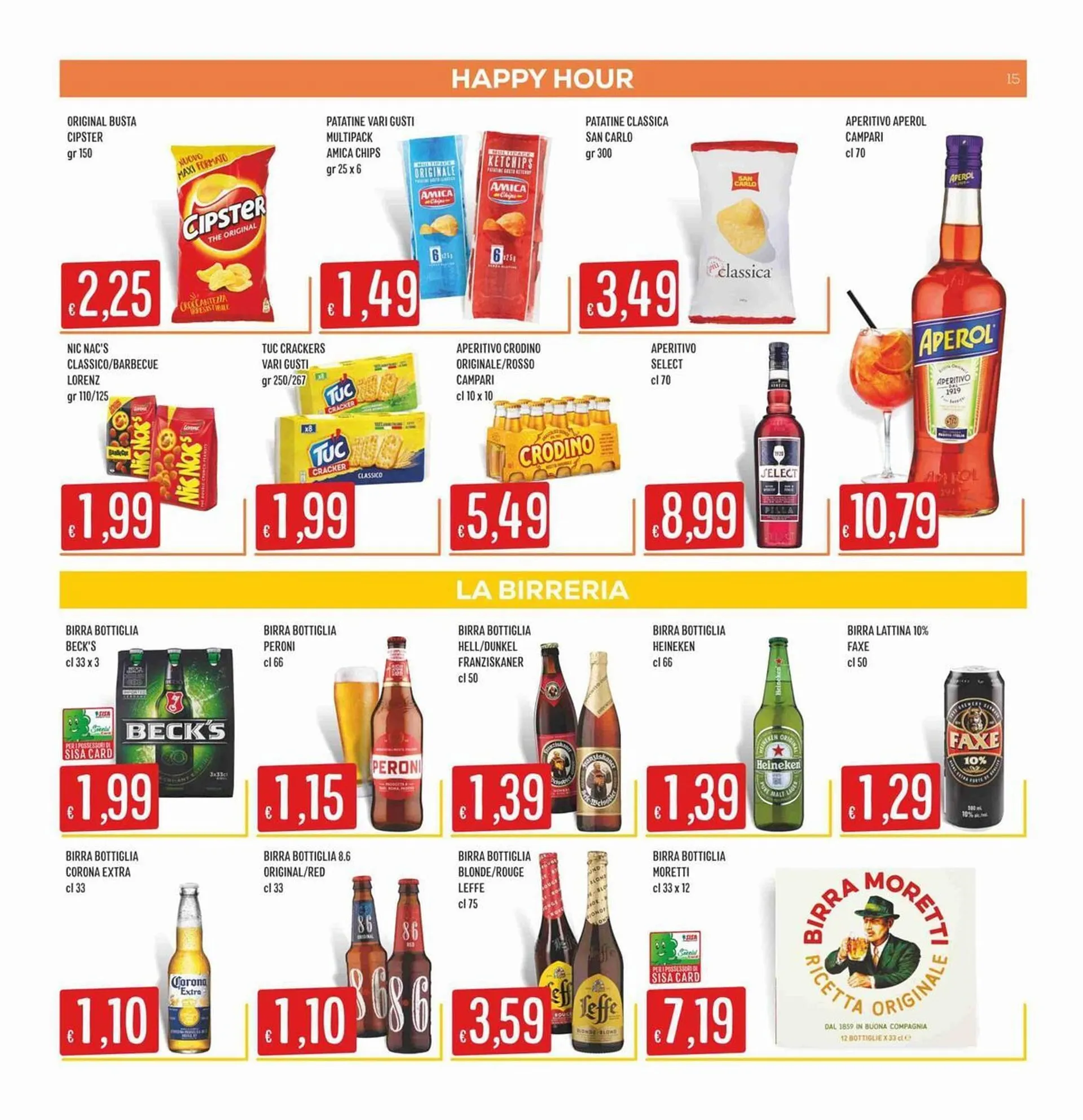 Volantino Sisa da 19 giugno a 2 luglio di 2025 - Pagina del volantino 15