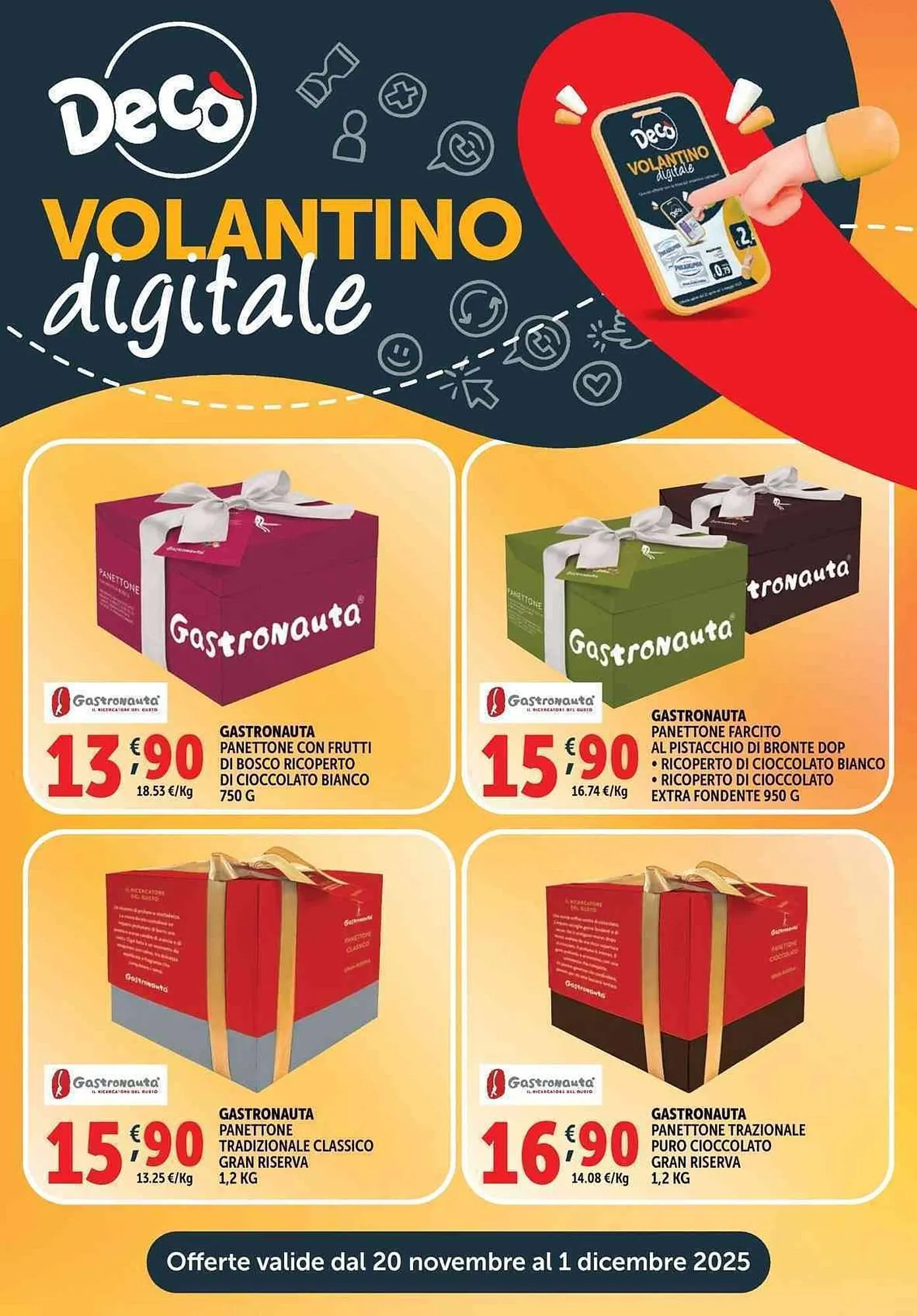 Volantino Deco Supermercati da 20 novembre a 1 dicembre di 2025 - Pagina del volantino 21
