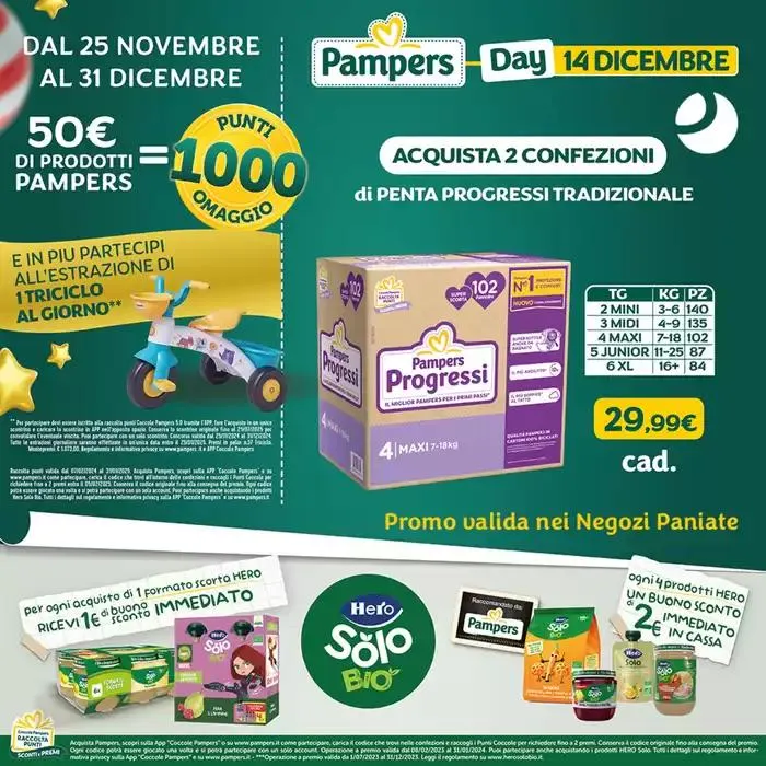 Dal 25 Novembre al 13 Dicembre - 1