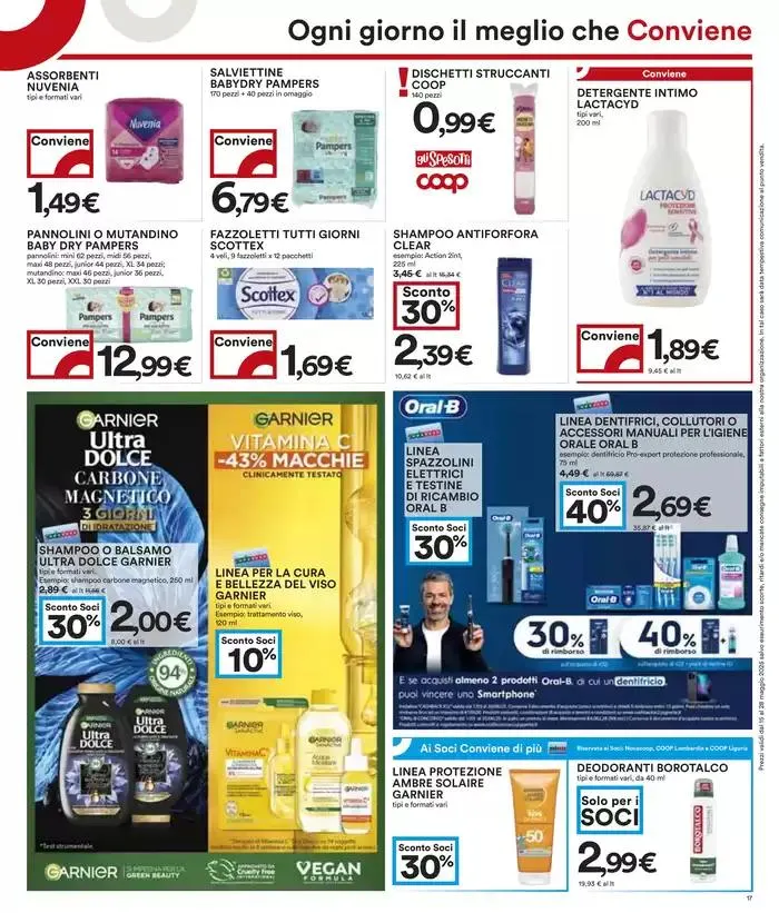 Offerte TOP da 15 maggio a 28 maggio di 2025 - Pagina del volantino 17