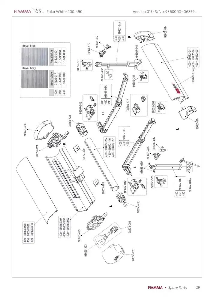 Spare parts catalogo 2025 da 14 gennaio a 31 dicembre di 2025 - Pagina del volantino 29