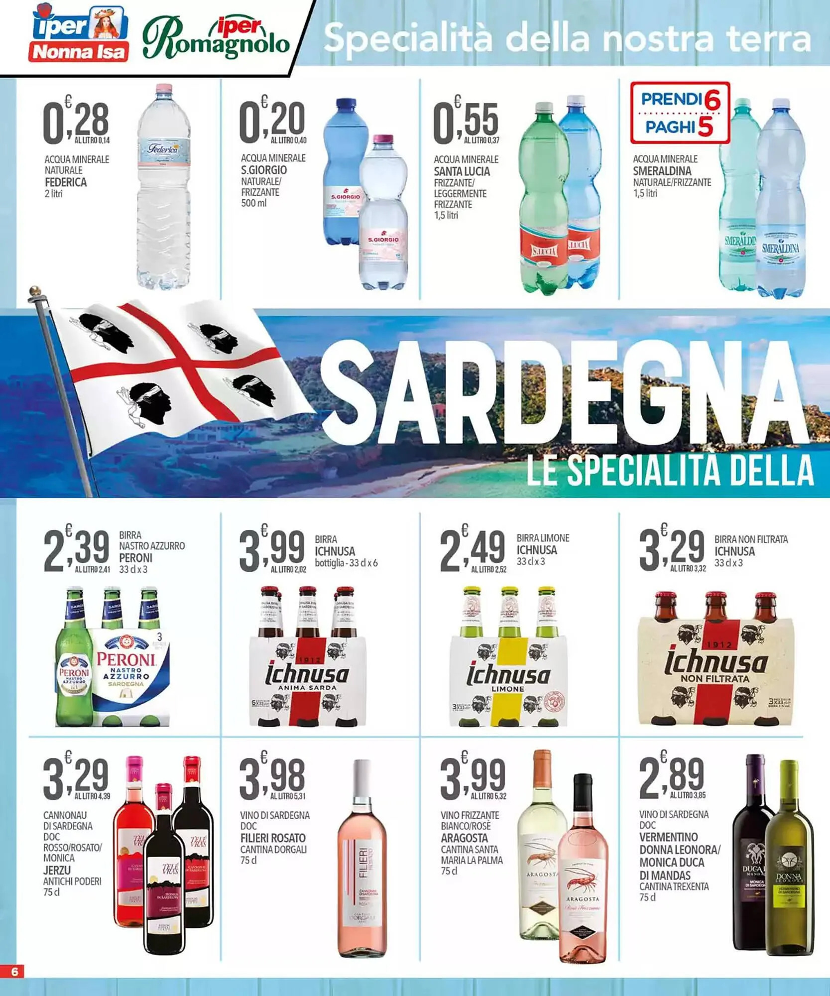 Volantino Iper Romagnolo da 6 maggio a 14 maggio di 2025 - Pagina del volantino 6