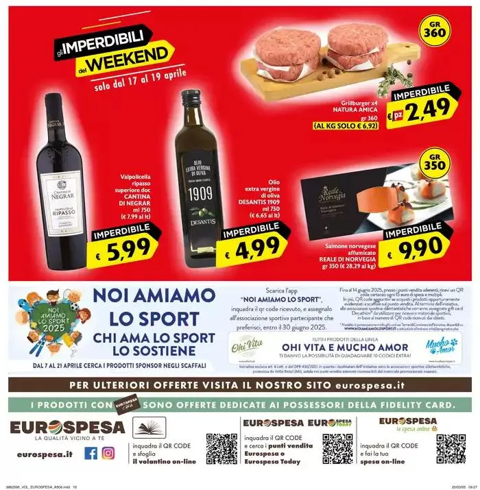 Buona Pasqua da 10 aprile a 23 aprile di 2025 - Pagina del volantino 16