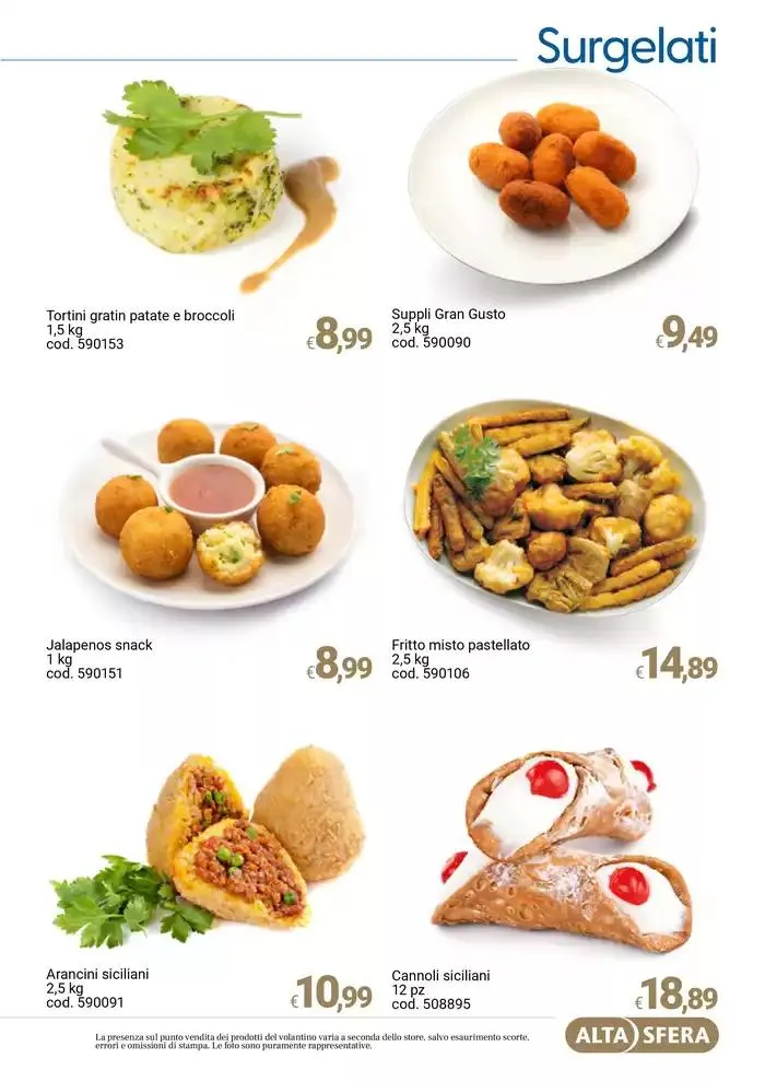I Colori del Gusto da 10 dicembre a 31 marzo di 2025 - Pagina del volantino 27