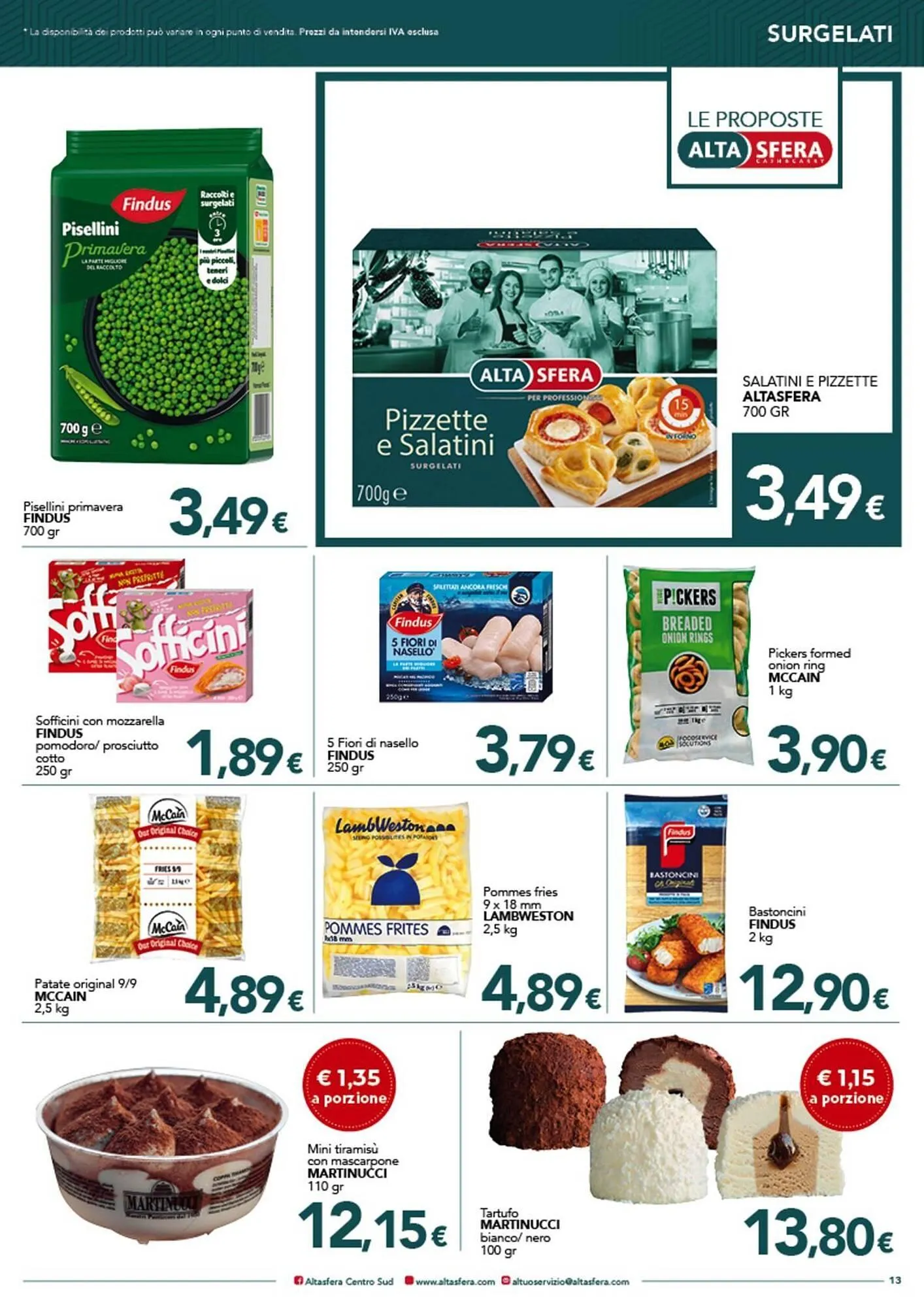 Volantino Altasfera da 5 novembre a 18 novembre di 2025 - Pagina del volantino 13
