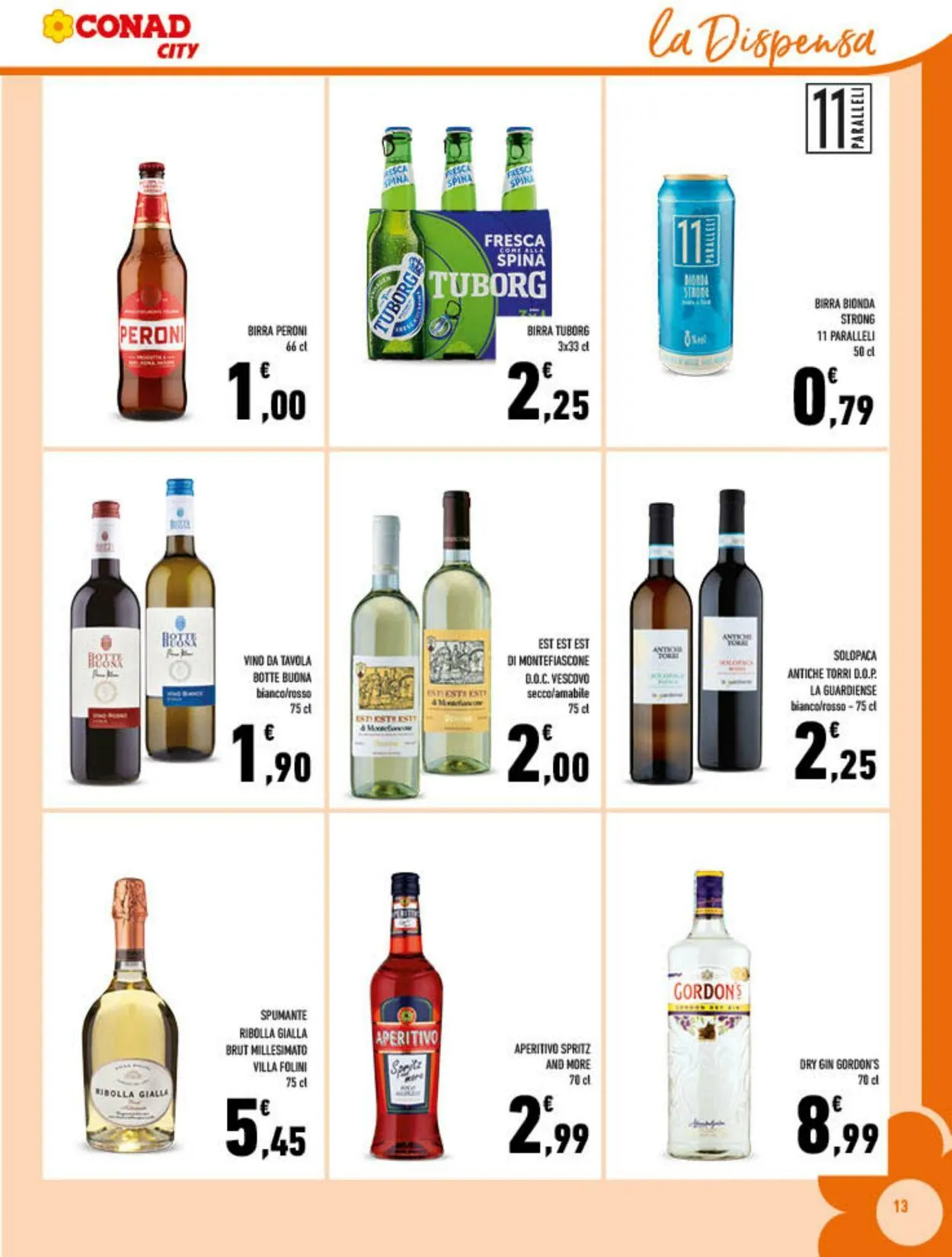 Conad - City - Napoli Volantino attuale da 15 maggio a 26 maggio di 2024 - Pagina del volantino 13