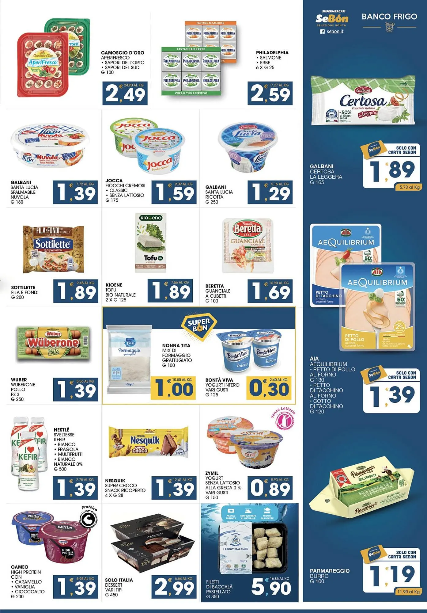 Volantino SeBón Supermercati da 28 dicembre a 6 dicembre di 2025 - Pagina del volantino 7