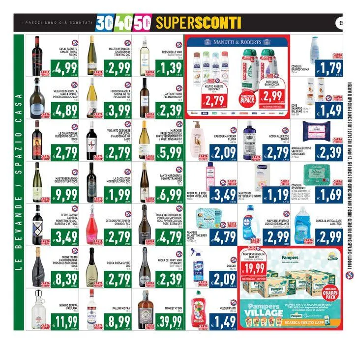 Superconti da 29 maggio a 7 giugno di 2024 - Pagina del volantino 22