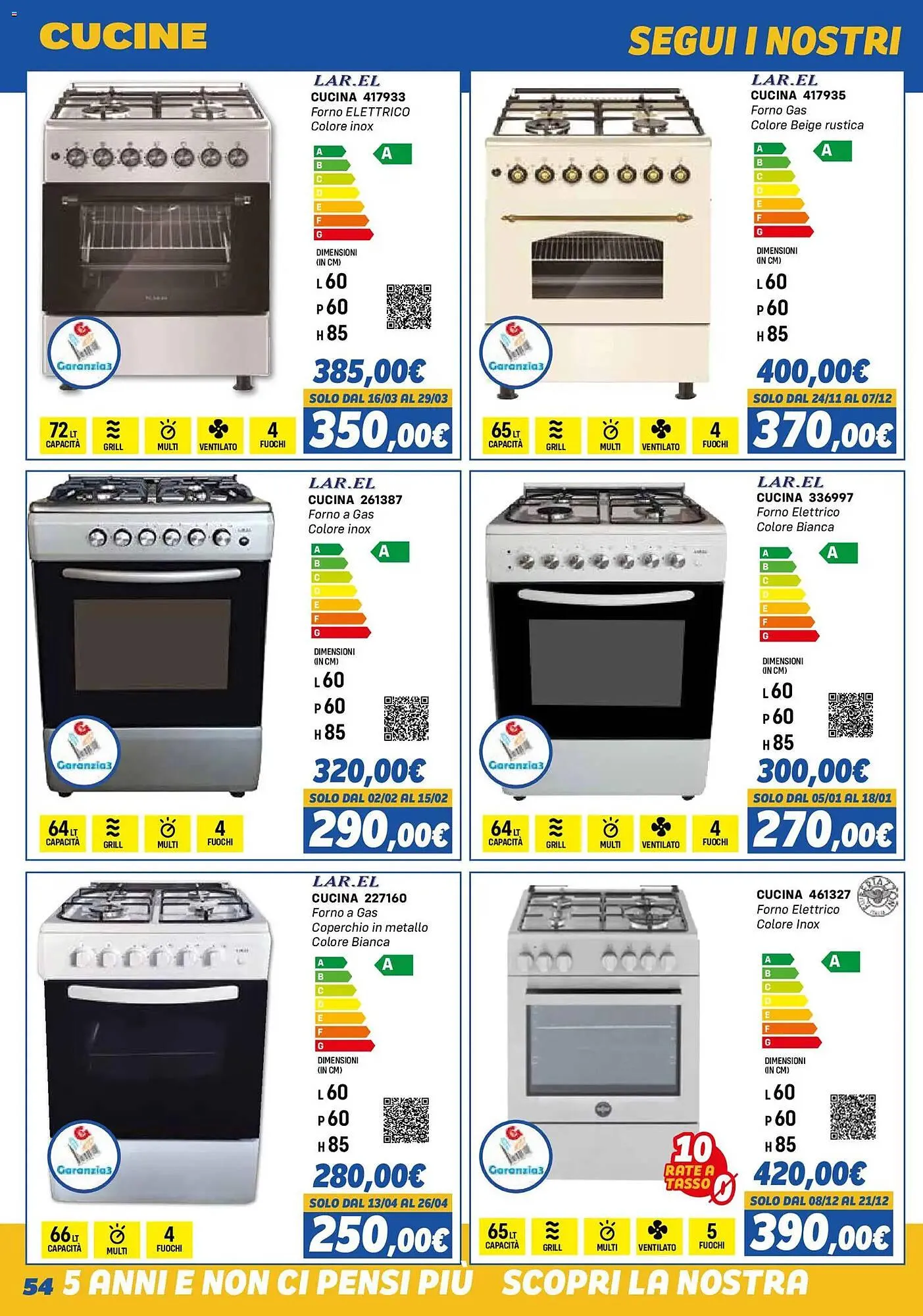 Volantino Orizzonte da 1 novembre a 30 aprile di 2026 - Pagina del volantino 54
