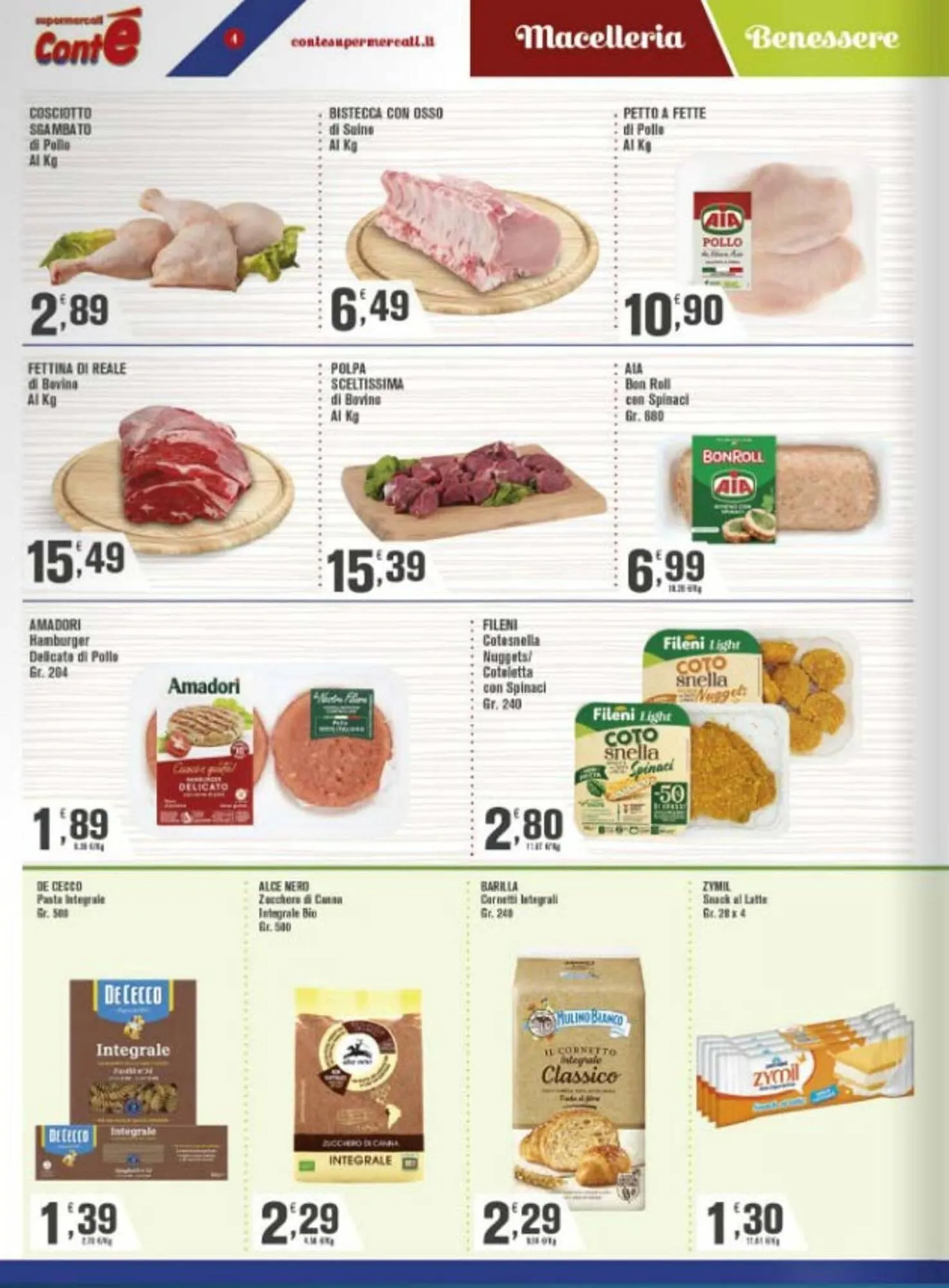 Volantino Conté Supermercati da 27 aprile a 6 maggio di 2026 - Pagina del volantino 4