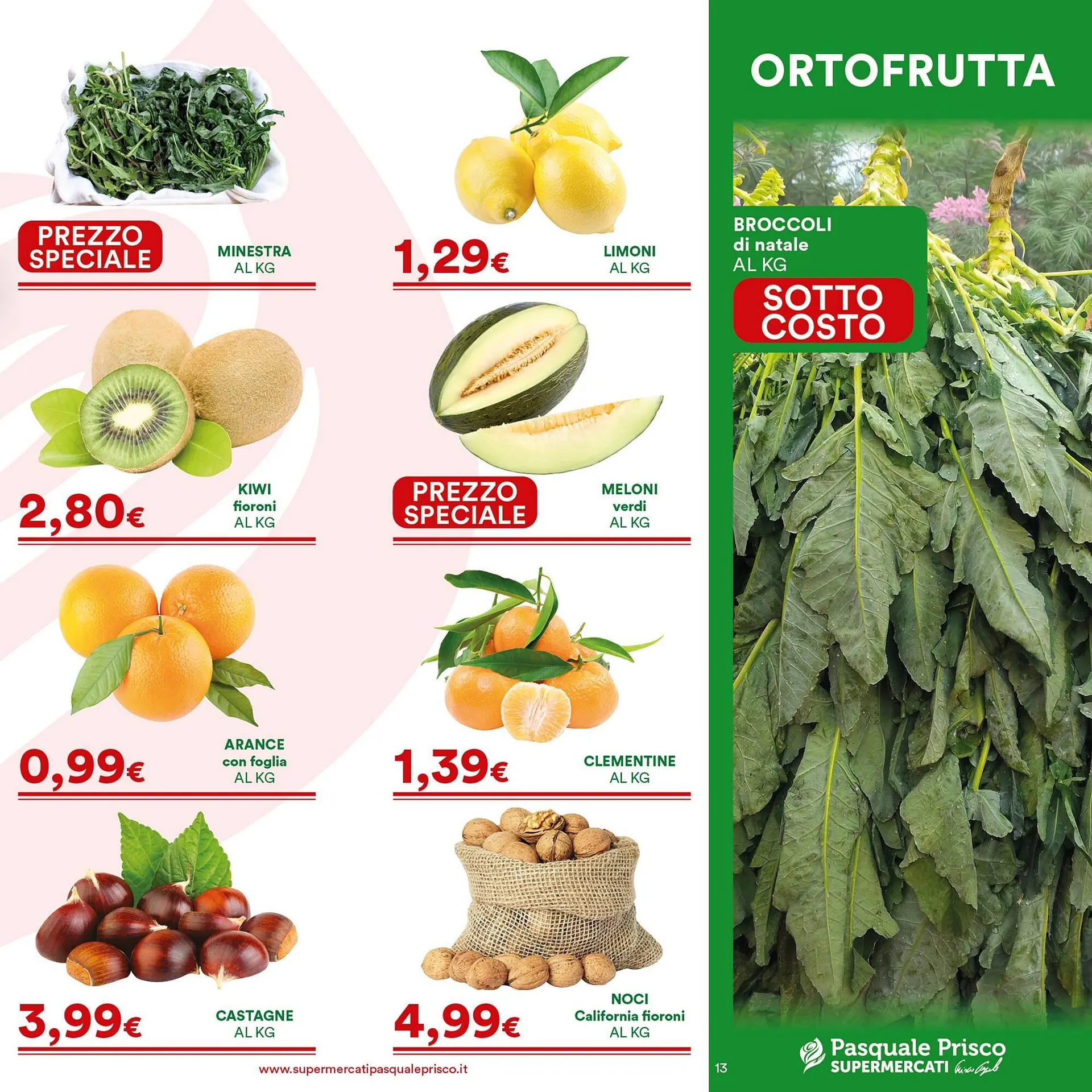 Volantino Supermercati Pasquale Prisco da 15 dicembre a 28 dicembre di 2025 - Pagina del volantino 13