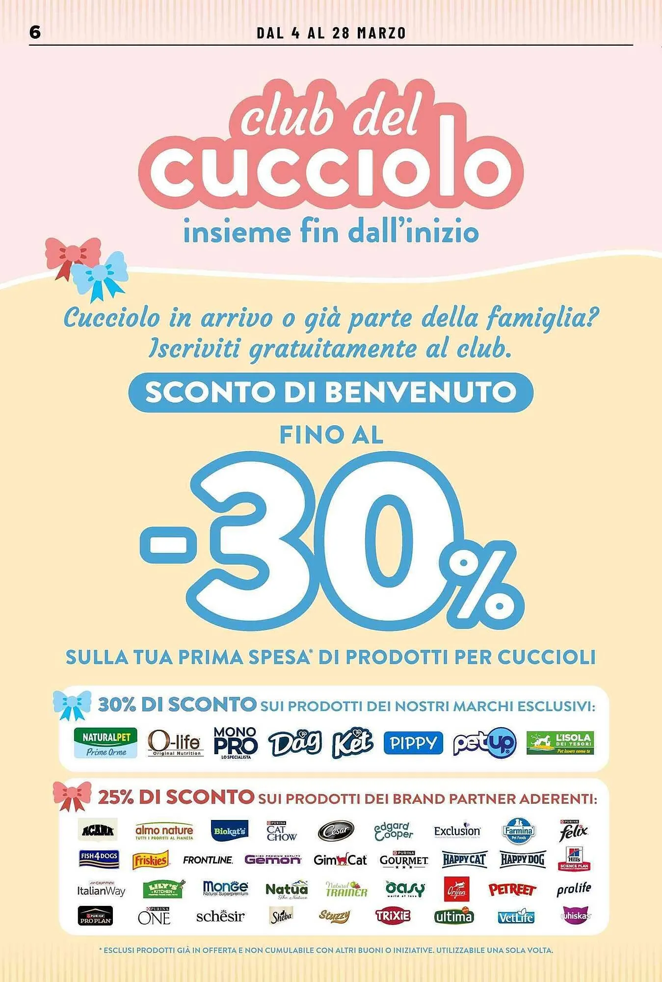 Volantino L´Isola dei Tesori da 4 marzo a 28 marzo di 2026 - Pagina del volantino 6