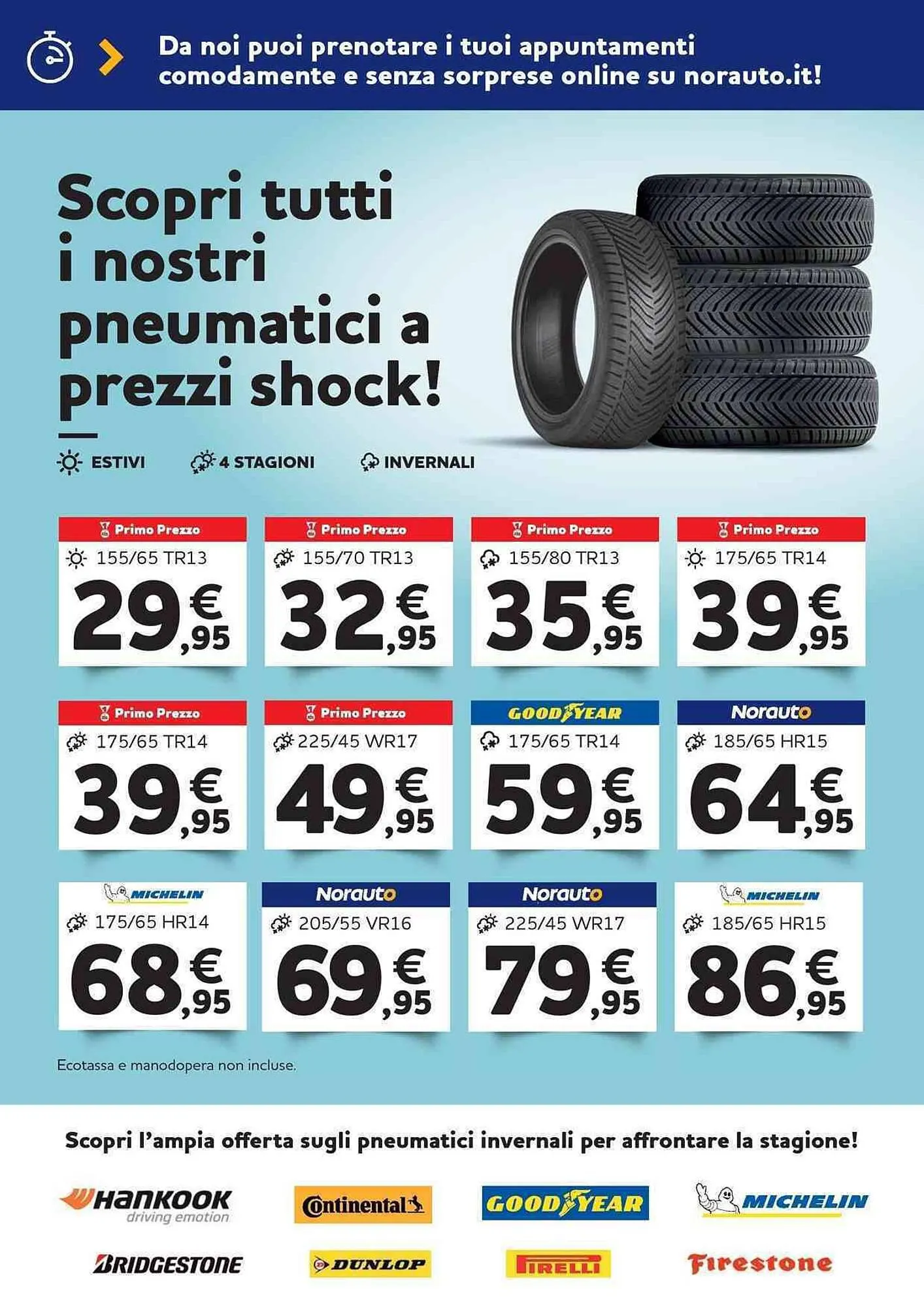 Volantino Norauto da 1 dicembre a 3 gennaio di 2024 - Pagina del volantino 2