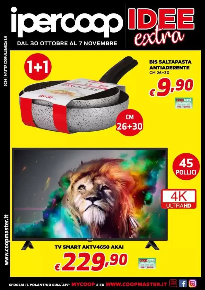 Idee extra da 30 ottobre a 7 novembre di 2024 - Pagina del volantino 1