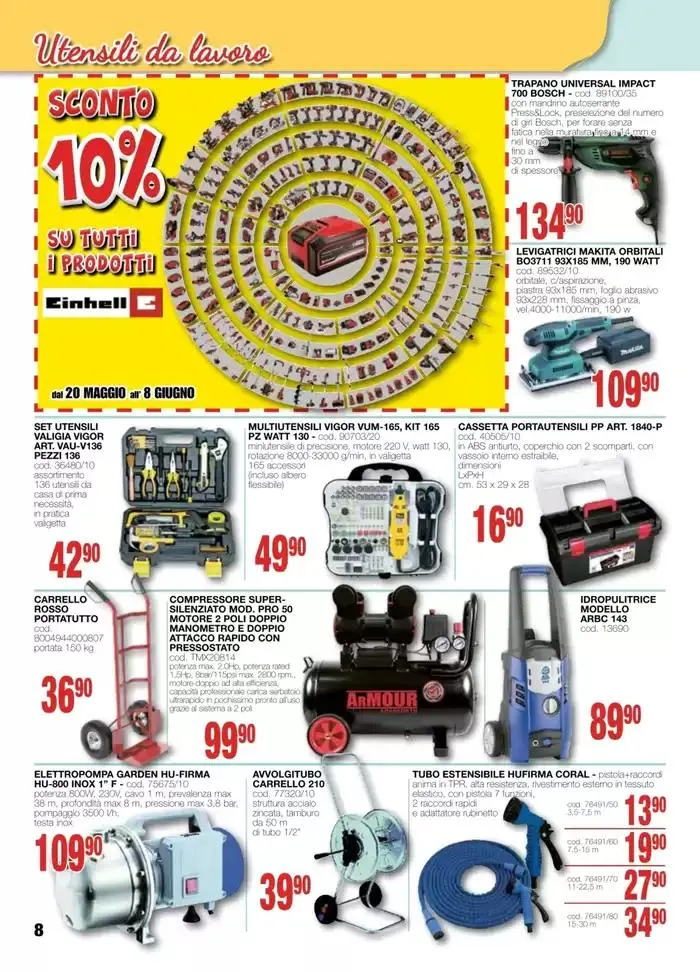 Aspettando l'estate da 20 maggio a 22 giugno di 2025 - Pagina del volantino 8