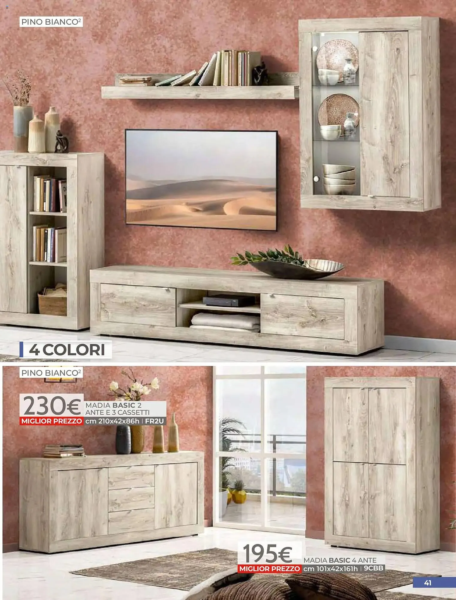 Volantino Mondo Convenienza da 1 aprile a 30 giugno di 2026 - Pagina del volantino 43