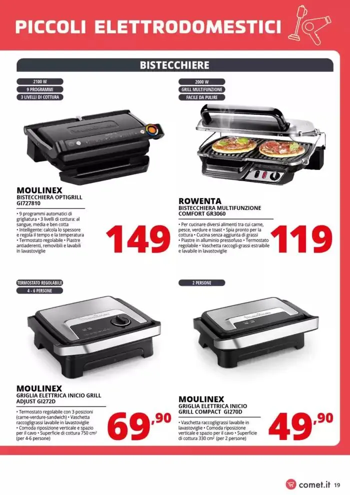 Speciale Cucina! da 27 novembre a 2 dicembre di 2024 - Pagina del volantino 19