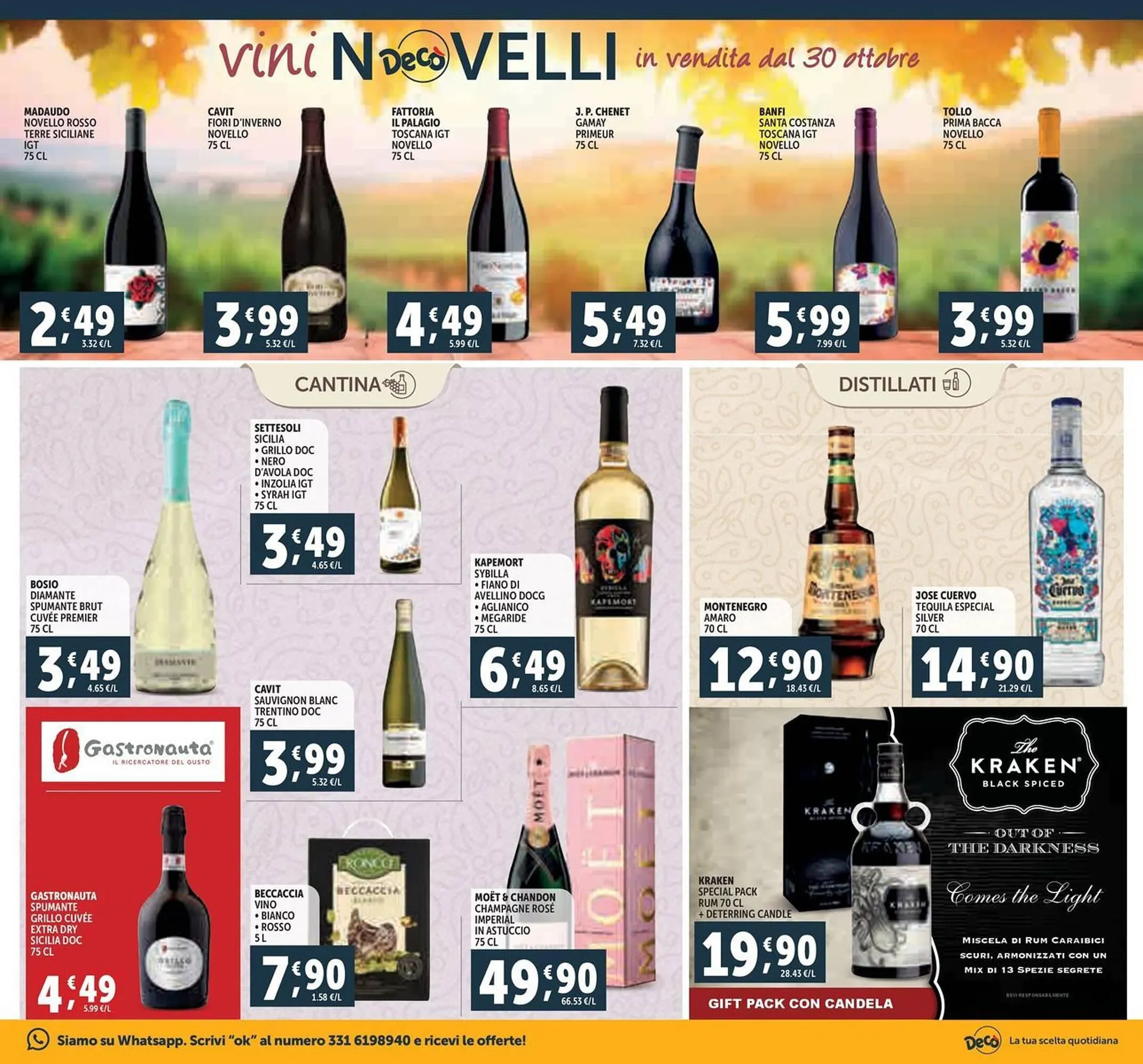 Volantino Deco Market da 28 ottobre a 6 novembre di 2025 - Pagina del volantino 17