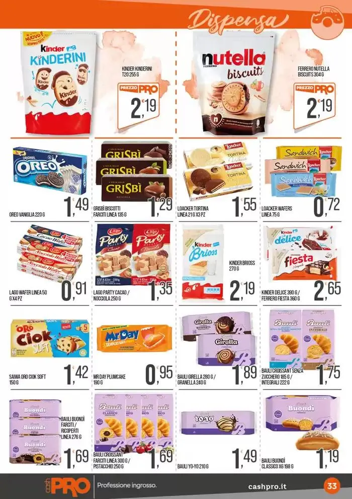 Dove la qualita incontra il risparmio! da 13 gennaio a 26 gennaio di 2025 - Pagina del volantino 33