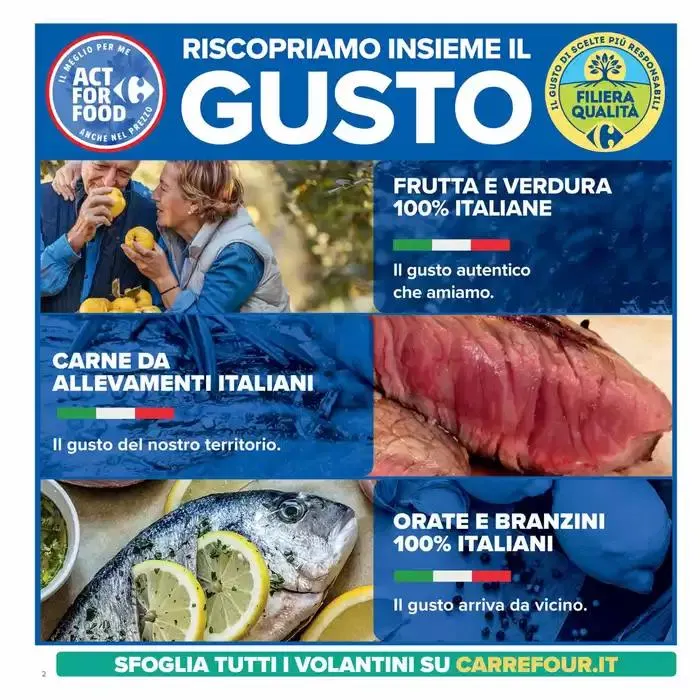 Sottocosto freschi da 10 marzo a 24 marzo di 2025 - Pagina del volantino 2