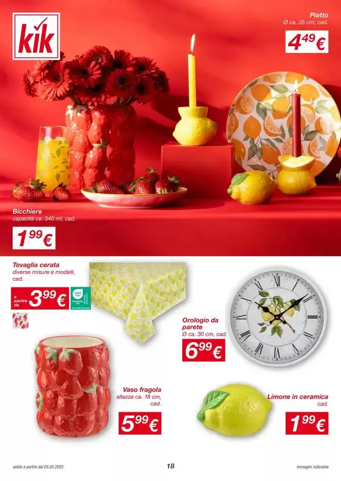 Mooolto di piu e finalmente estate! da 2 maggio a 11 maggio di 2025 - Pagina del volantino 18