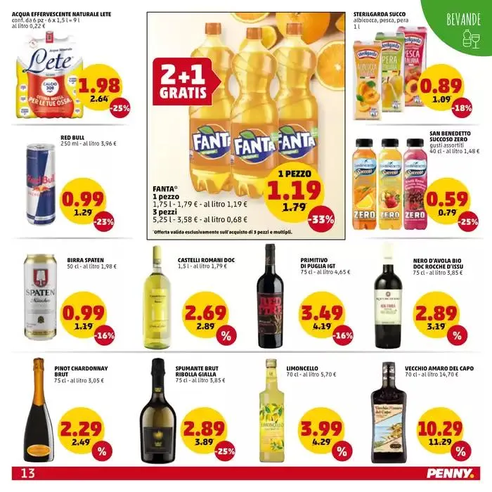 Nuova apertura da 19 novembre a 27 novembre di 2024 - Pagina del volantino 13