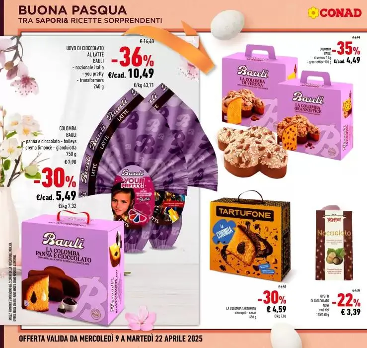 Buona Pasqua da 9 aprile a 22 aprile di 2025 - Pagina del volantino 2