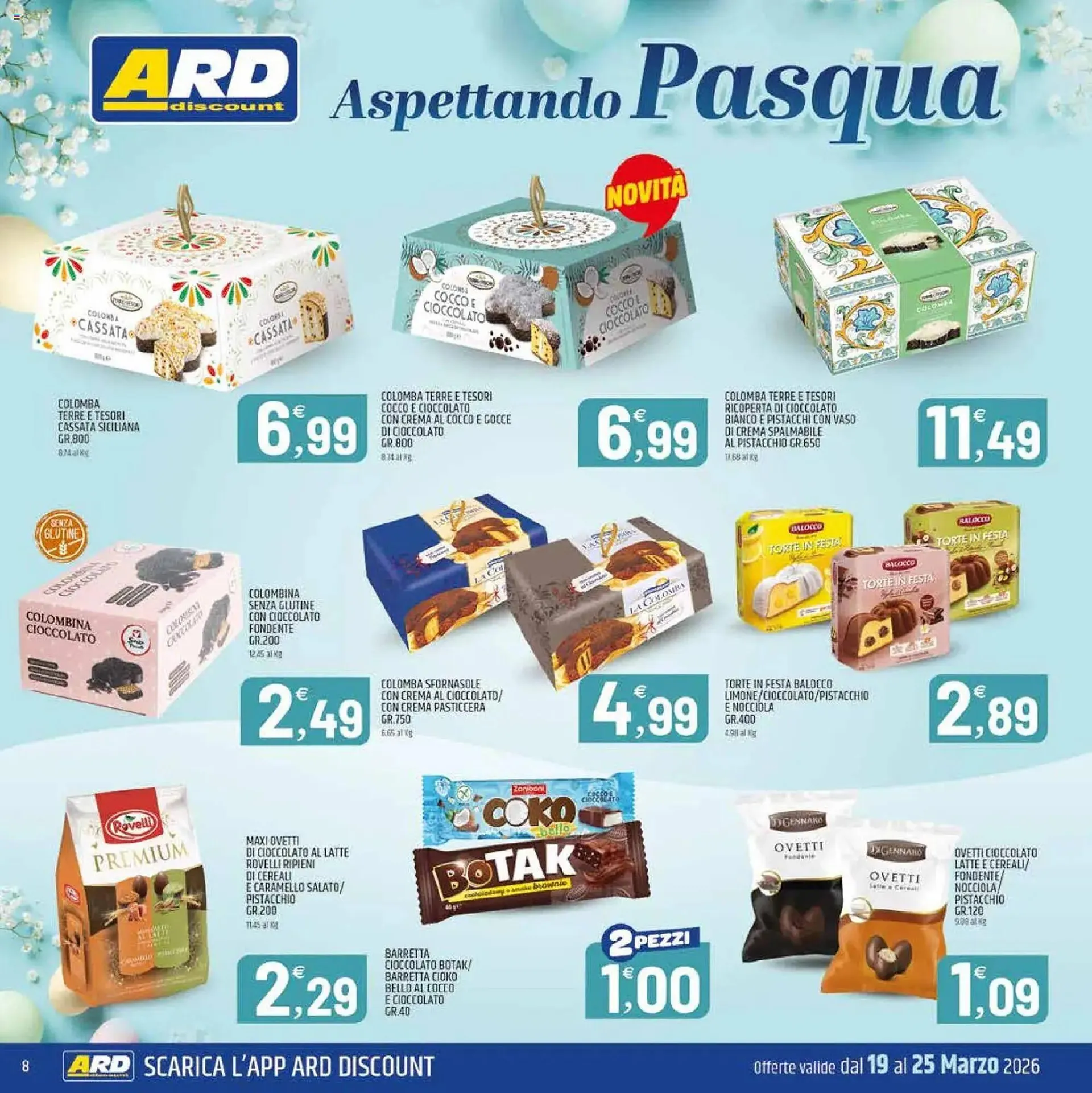 Volantino Ard Discount da 19 marzo a 25 marzo di 2026 - Pagina del volantino 8